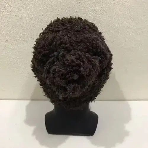 Other Japanese Brand Fleece Beanie Hat Size ONE SIZE - 4 Thumbnail