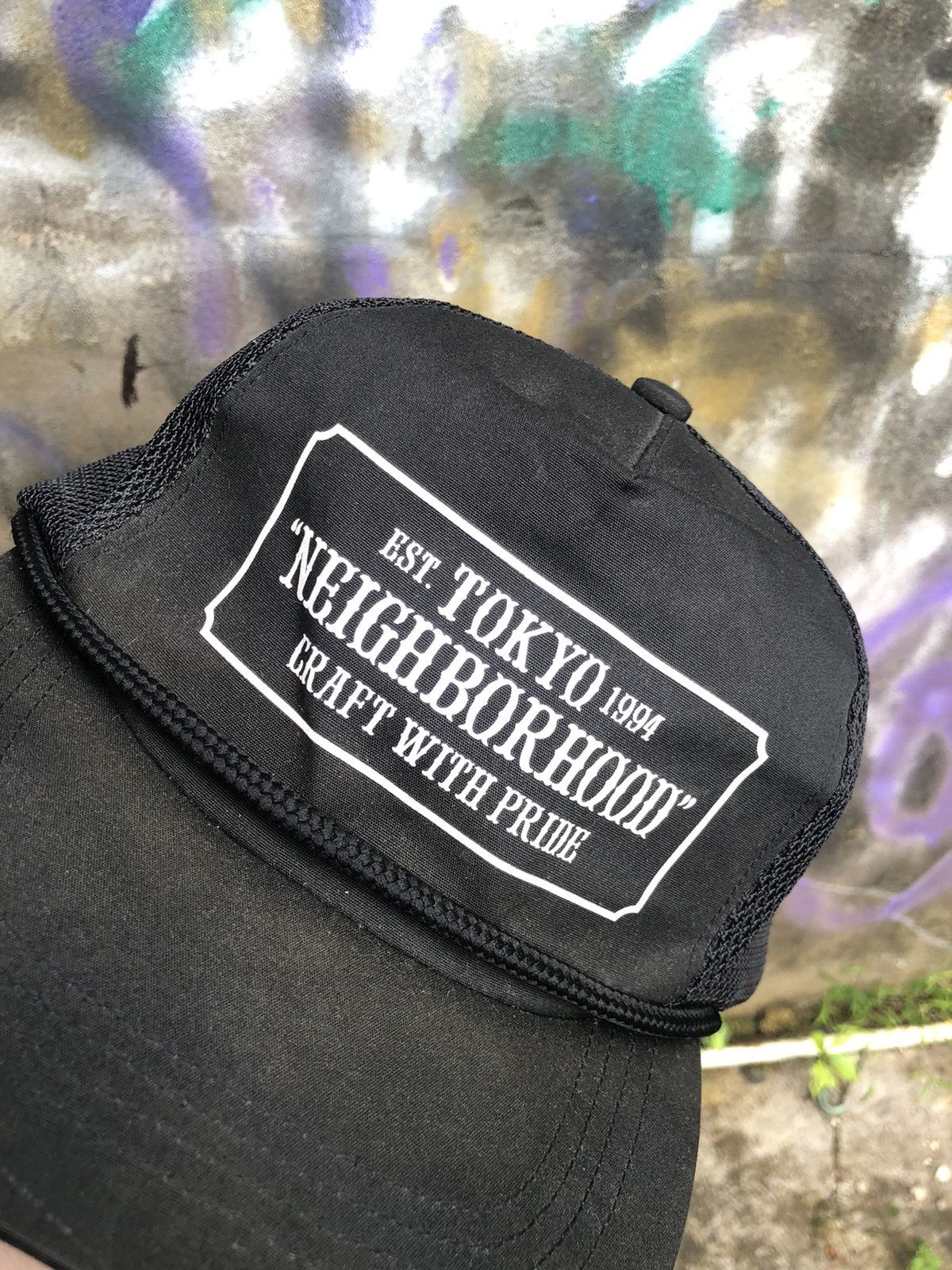 Japanese Brand × Neighborhood NEIGHBORHOOD BAR & SHIELD CAP Size ONE SIZE - 3 Thumbnail