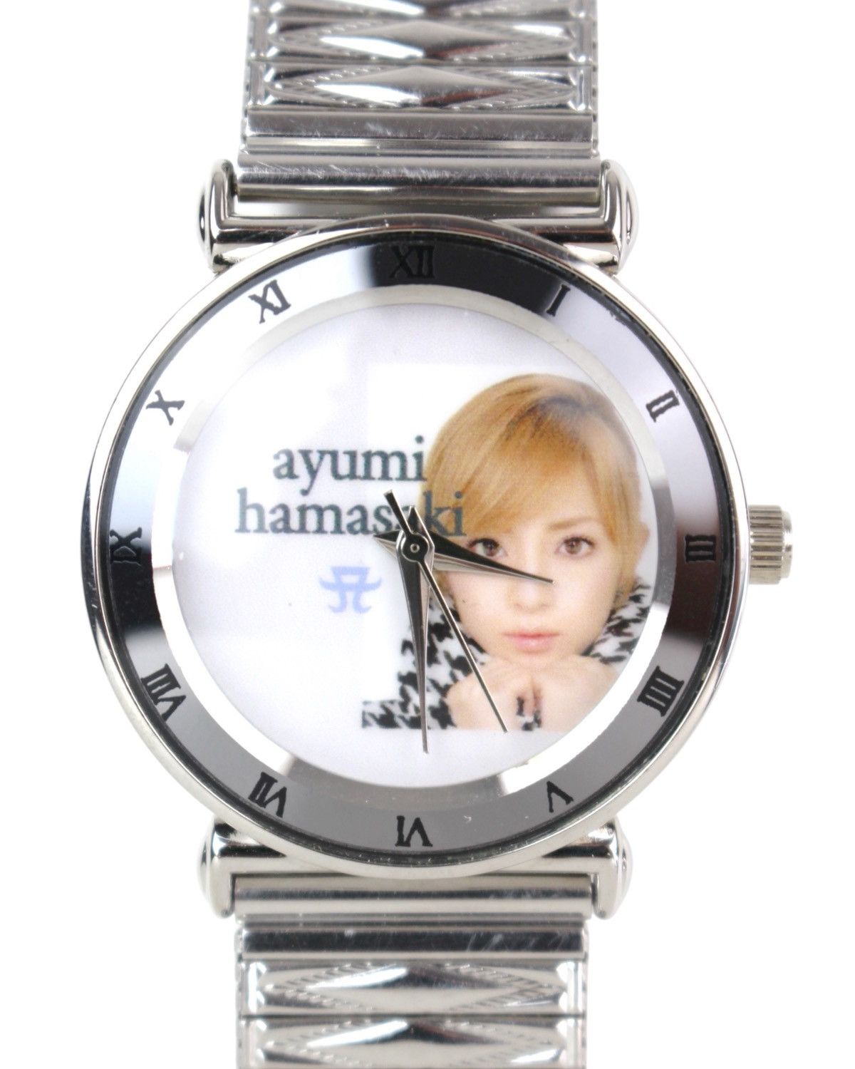 Vintage 2000S AYUMI HAMASAKI J-POP ICON TRIBUTE WATCH Size ONE SIZE - 2 Thumbnail