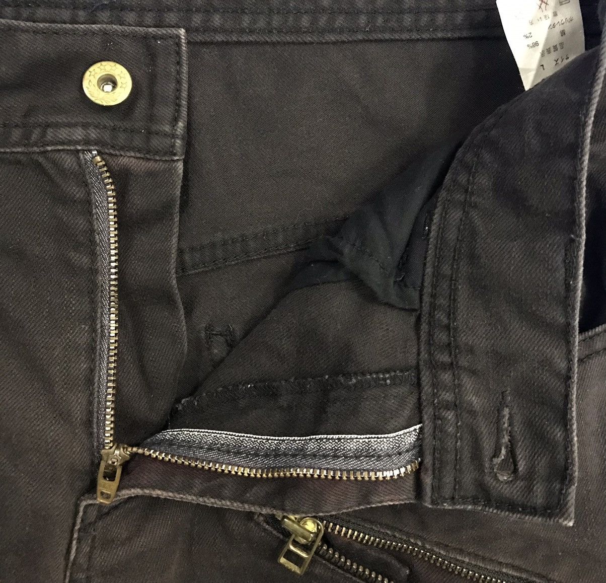 RAGEBLUE × Vintage Vintage RAGEBLUE Denim Pants Size US 32 / EU 48 - 6 Thumbnail