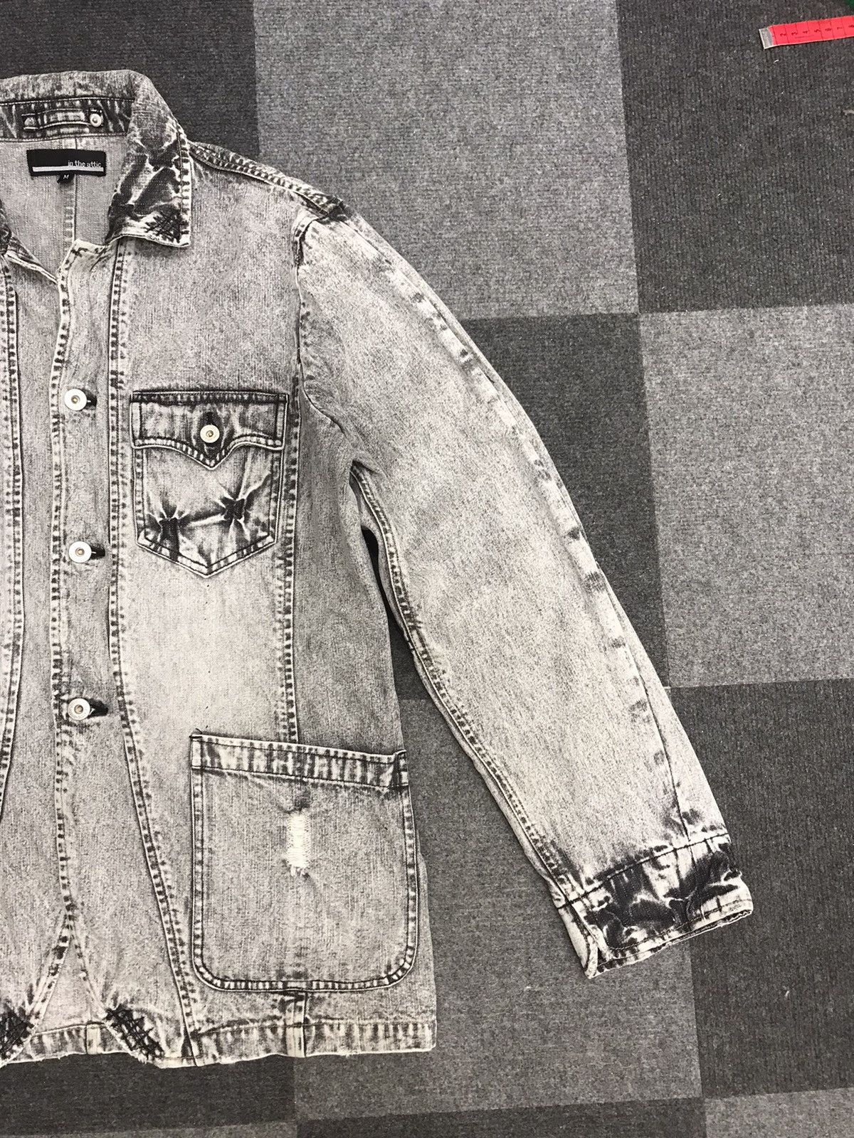 Japanese Brand in the attic Japan Punk Seditionaries Distresed Chore Jacket Size US M / EU 48-50 / 2 - 4 Thumbnail