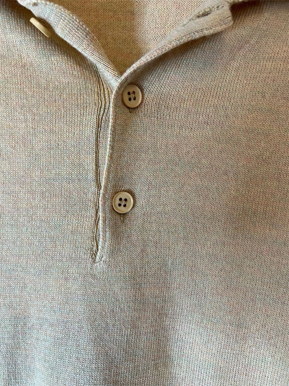 Designer Luca d’altieri Virgin Wool Sweater Sz XL Size US XL / EU 56 / 4 - 4 Thumbnail