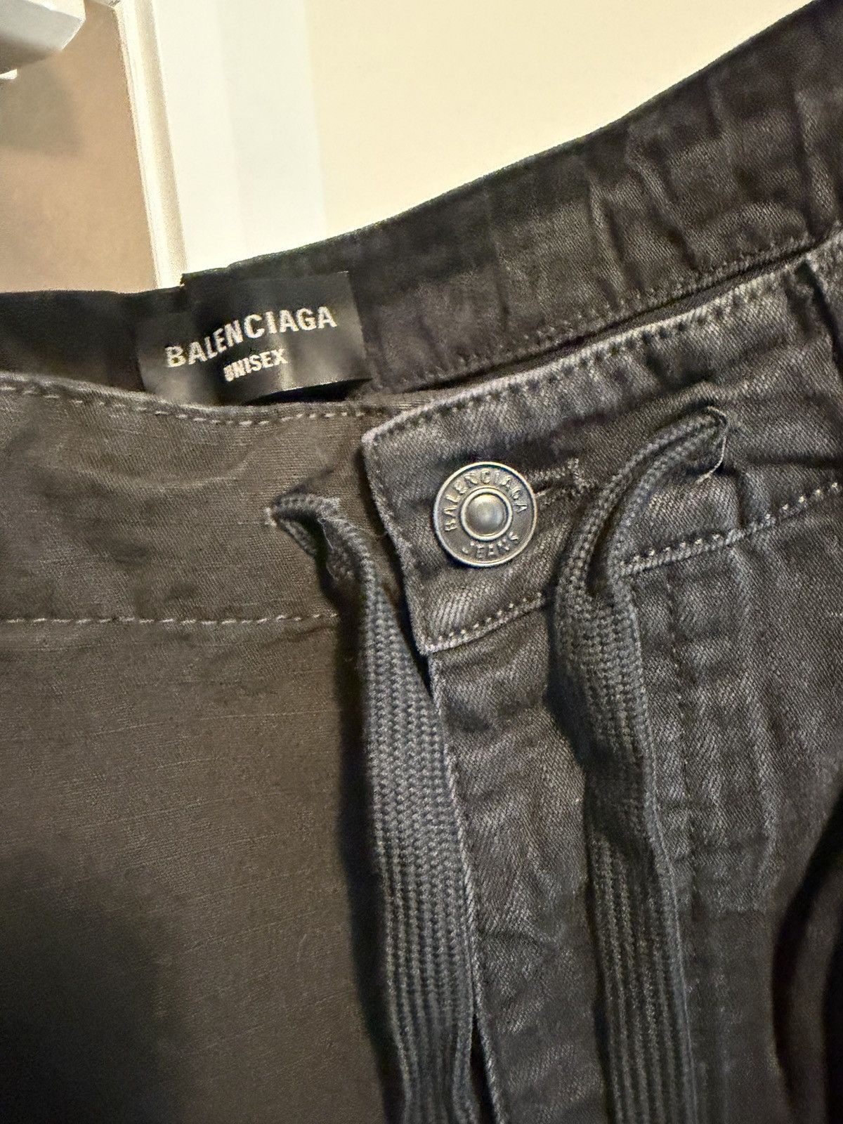 Balenciaga Balenciaga Hybrid Cargo Denim Size US 33 - 3 Thumbnail