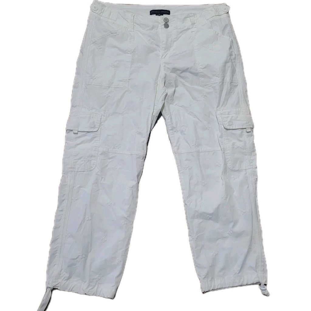 Sanctuary Sanctuary Anthropologie Ankle-Tie Cargo Pants 31 Waist 34 Size 31" - 4 Thumbnail