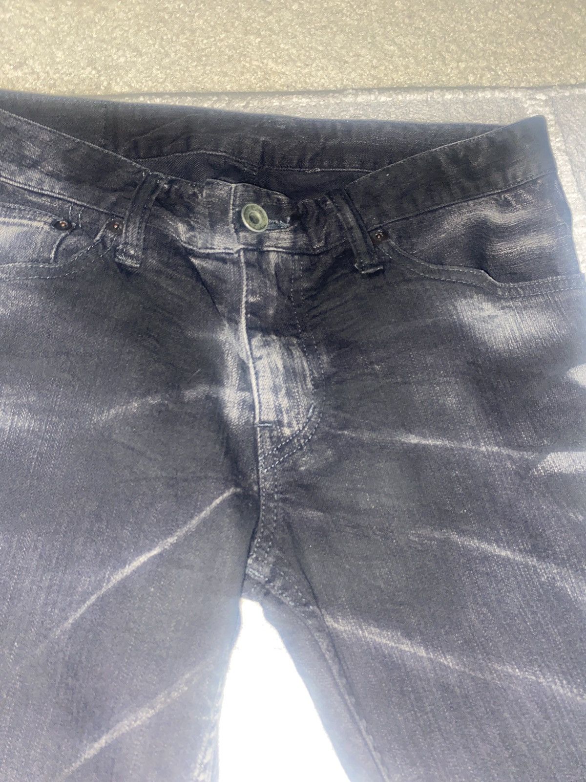 Le Grande Bleu (L.G.B.) LGB Bleached skinny denim pants Size US 27 - 3 Thumbnail