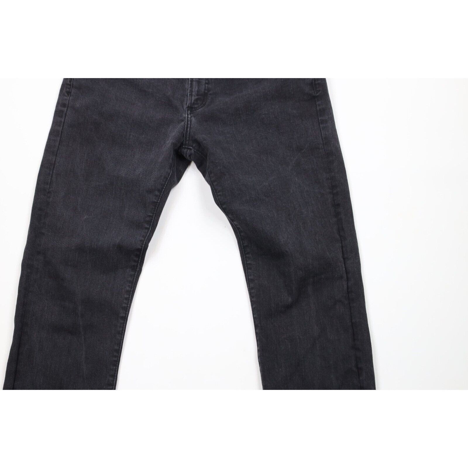 Gap × Vintage Vintage Y2K Gap Faded Slim Fit Stretch Straight Leg Jeans Size US 30 / EU 46 - 3 Thumbnail