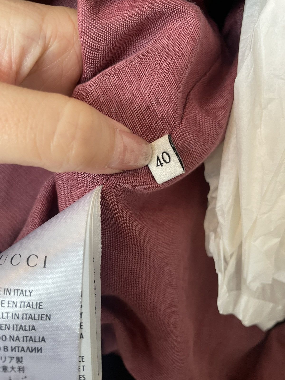 Gucci Authentic Gucci Leather Jacket with Dragonfly Embellishment Size S / US 4 / IT 40 - 12 Thumbnail