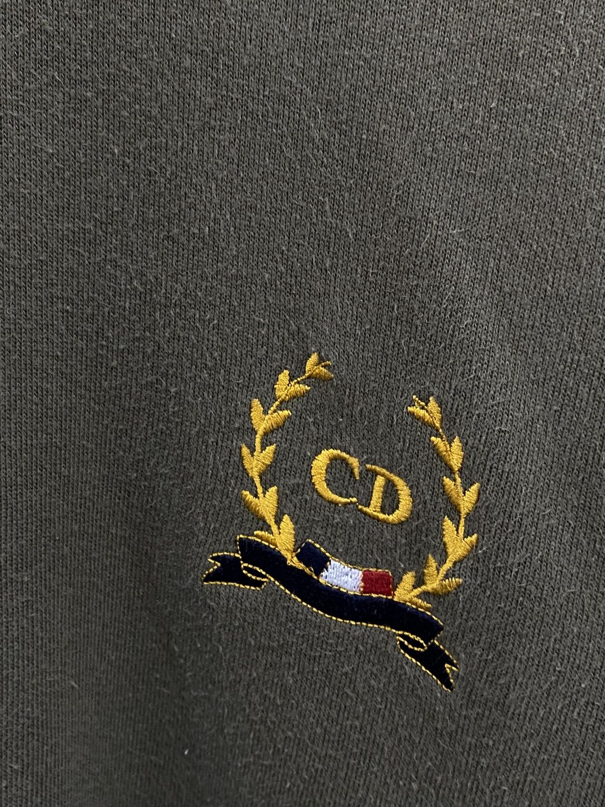 Christian Dior Monsieur Vtg Christian Dior Logo - Cotton Size US M / EU 48-50 / 2 - 6 Thumbnail