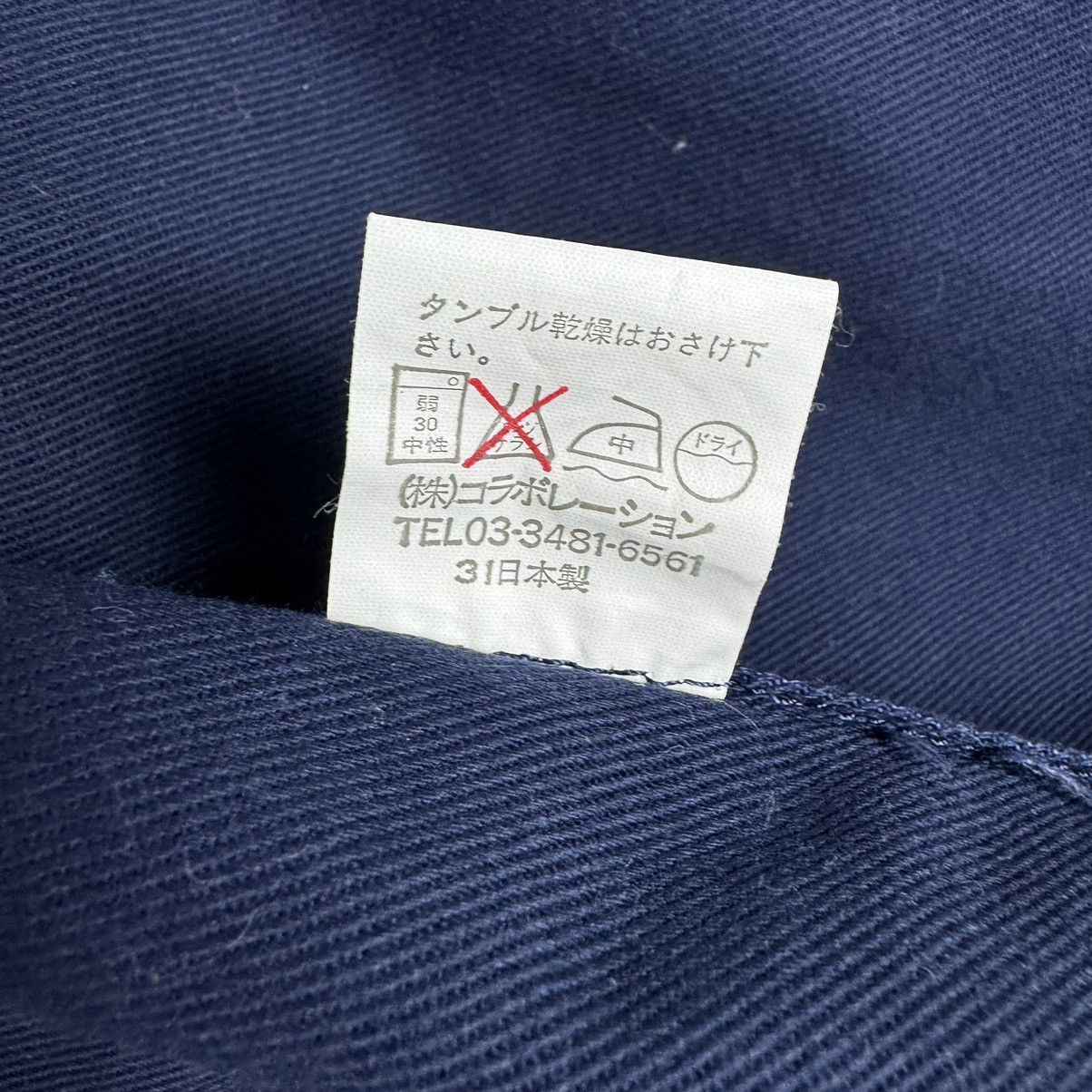 English Laundry × Indigo ⚡️LAUNDRY FRANCE WORKWEAR BUTTON JACKET Size US M / EU 48-50 / 2 - 12 Thumbnail