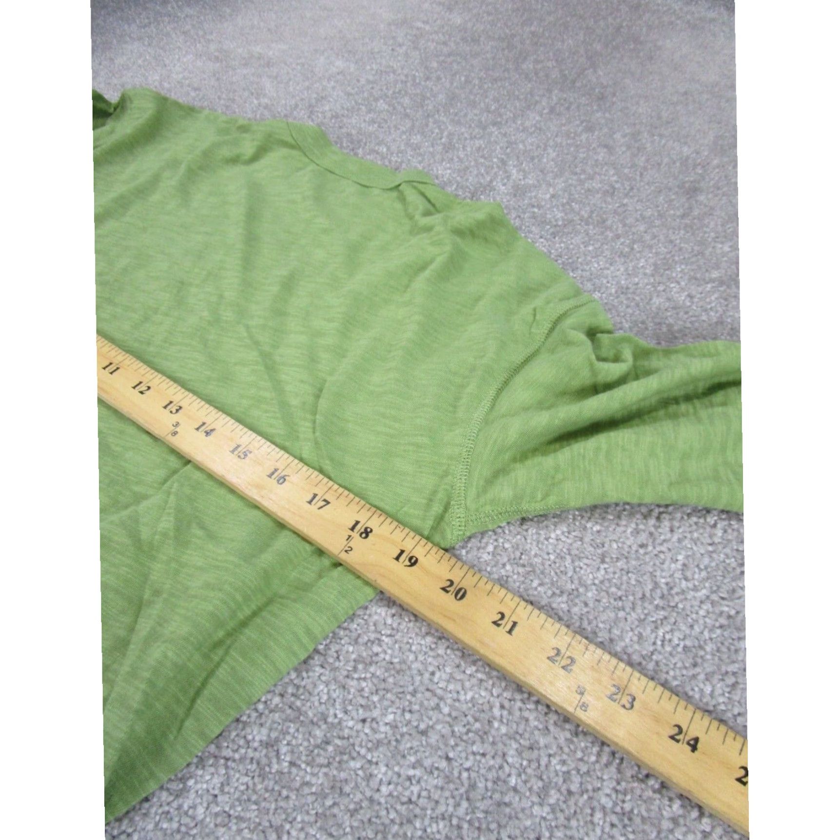 Madewell Womens Green Long Sleeve 2Xs Size Soft Classic Fit Madewell Shirt Tee Size XXS / US 00 / IT 34 - 5 Thumbnail
