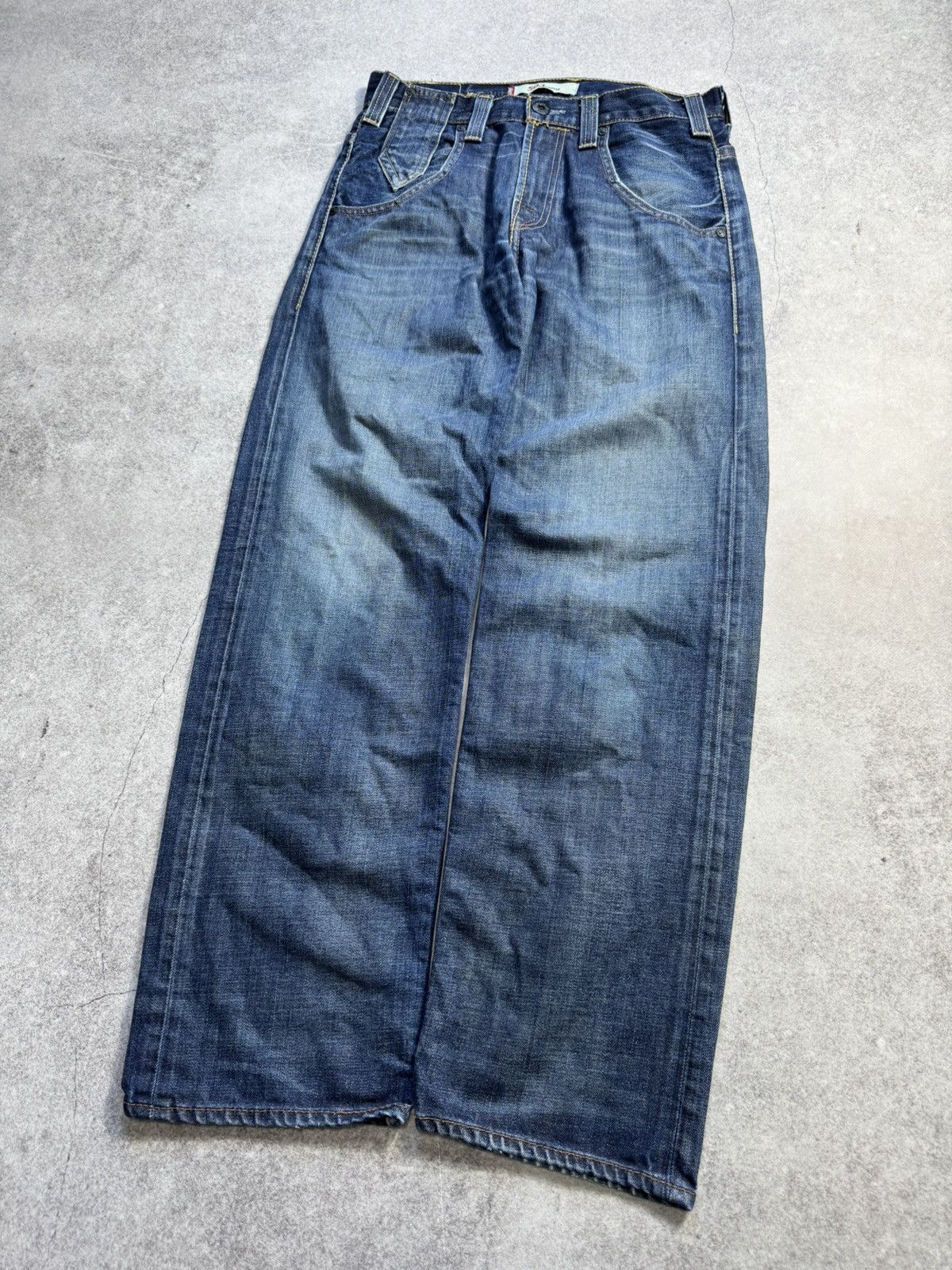 Levi's Vintage Archived Levis Engineered Buckle back Japan Hysteric Size US 30 / EU 46 - 7 Thumbnail