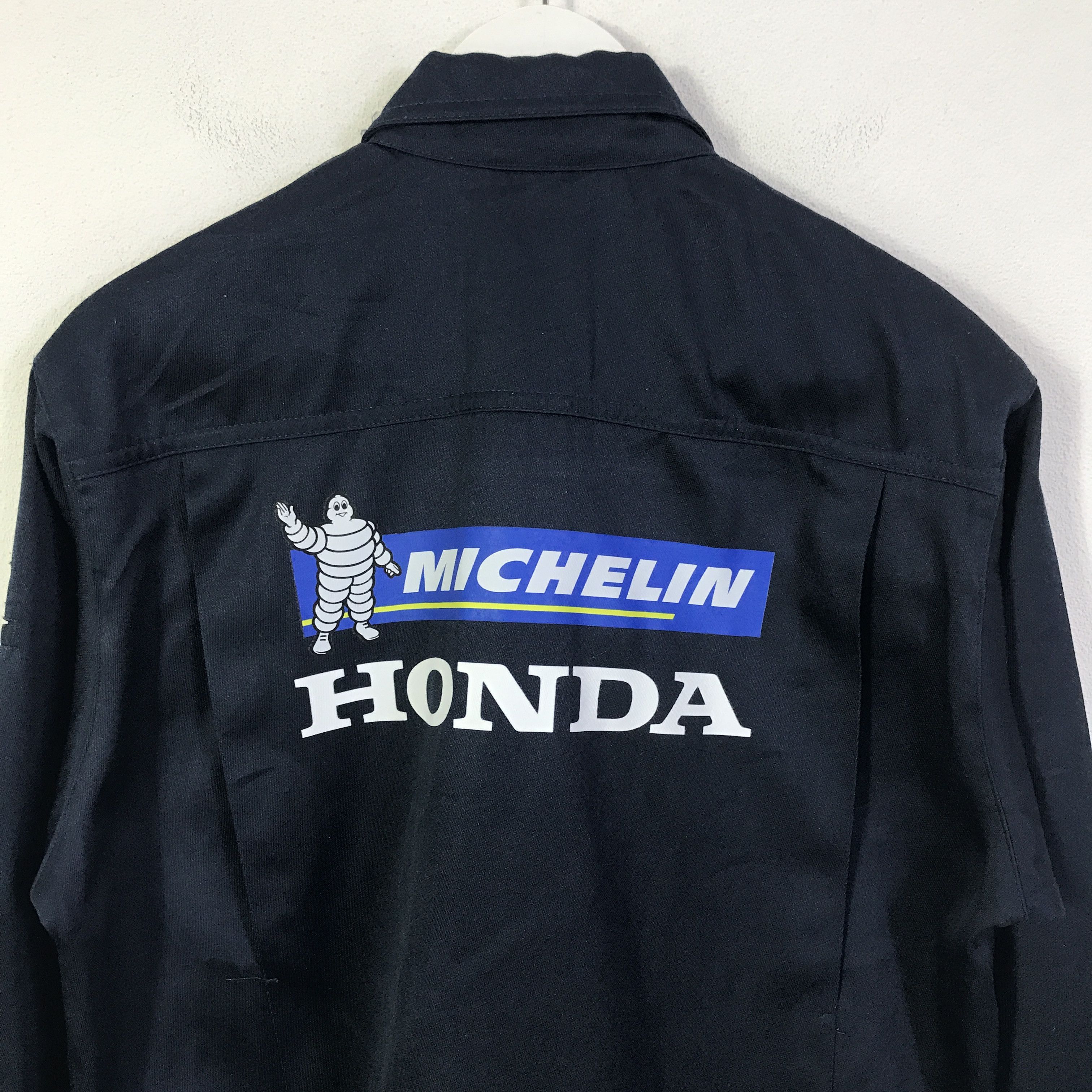 Japanese Brand Michelin x Honda racing Team Custom jacket K98B16 Size US M / EU 48-50 / 2 - 2 Thumbnail