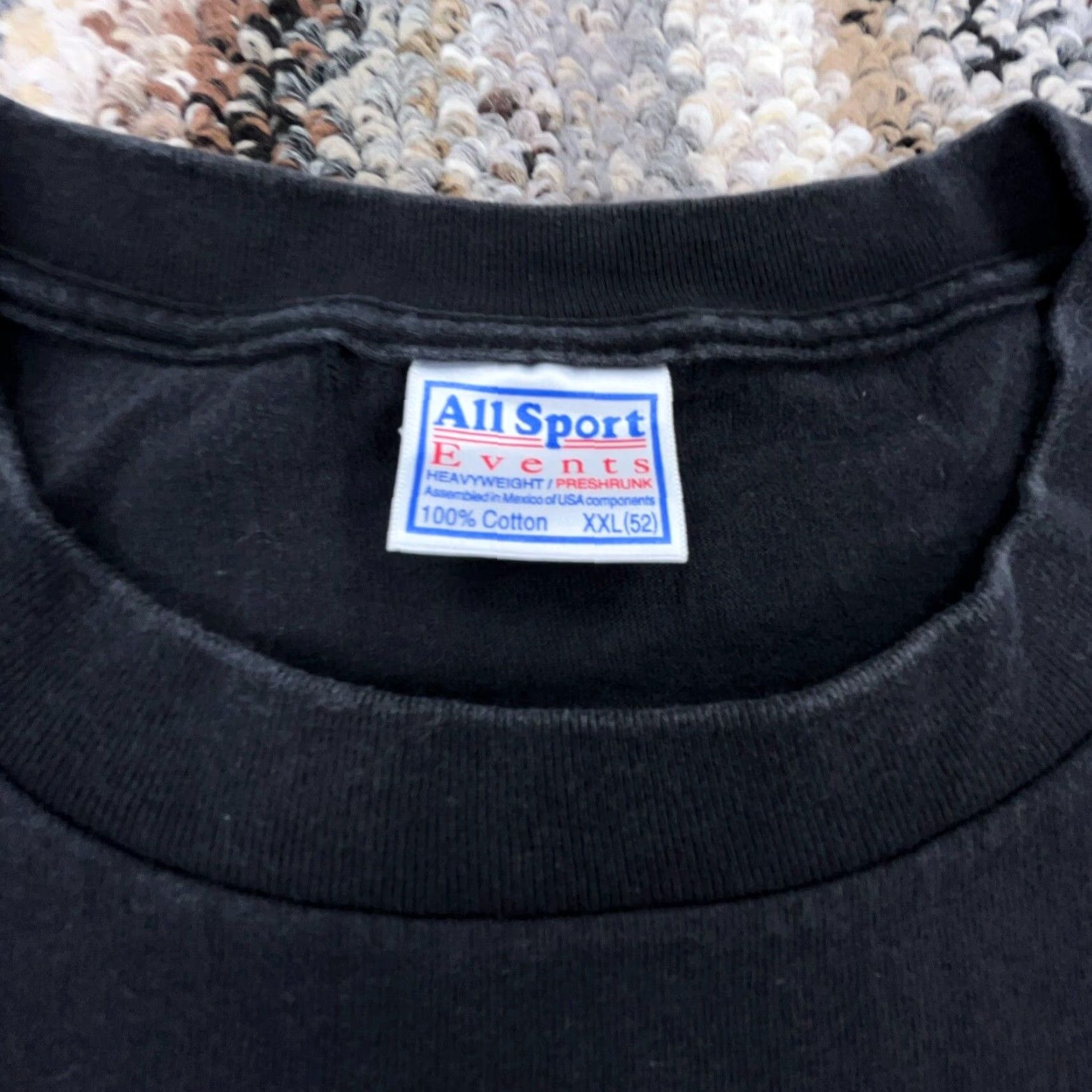 Vintage VINTAGE Elton John Shirt Men XL Black Tee Graphic Print Single Stitch 2000s Y2K Band Rock Concert Logo 100% Cotton All Sport Tee Mens Size US XL / EU 56 / 4 - 4 Thumbnail