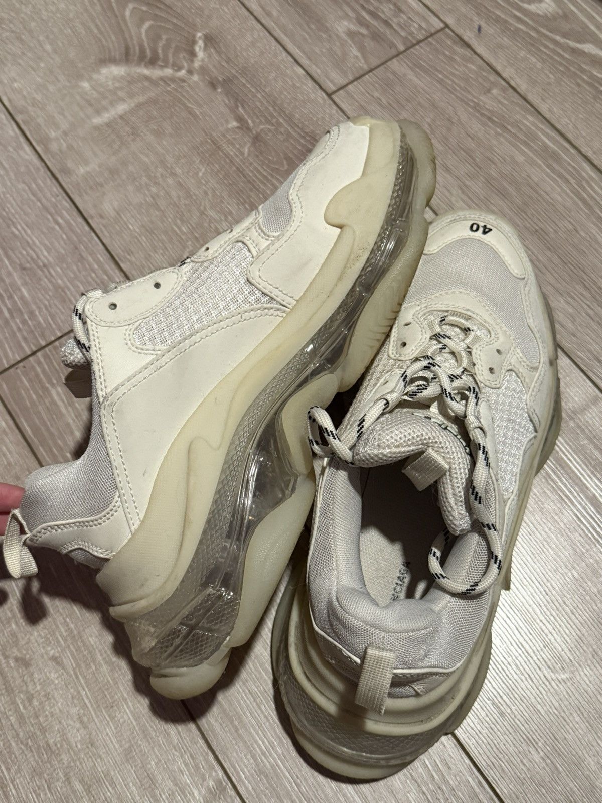Balenciaga Balenciaga Triple S Size US 10 / IT 40 - 3 Thumbnail