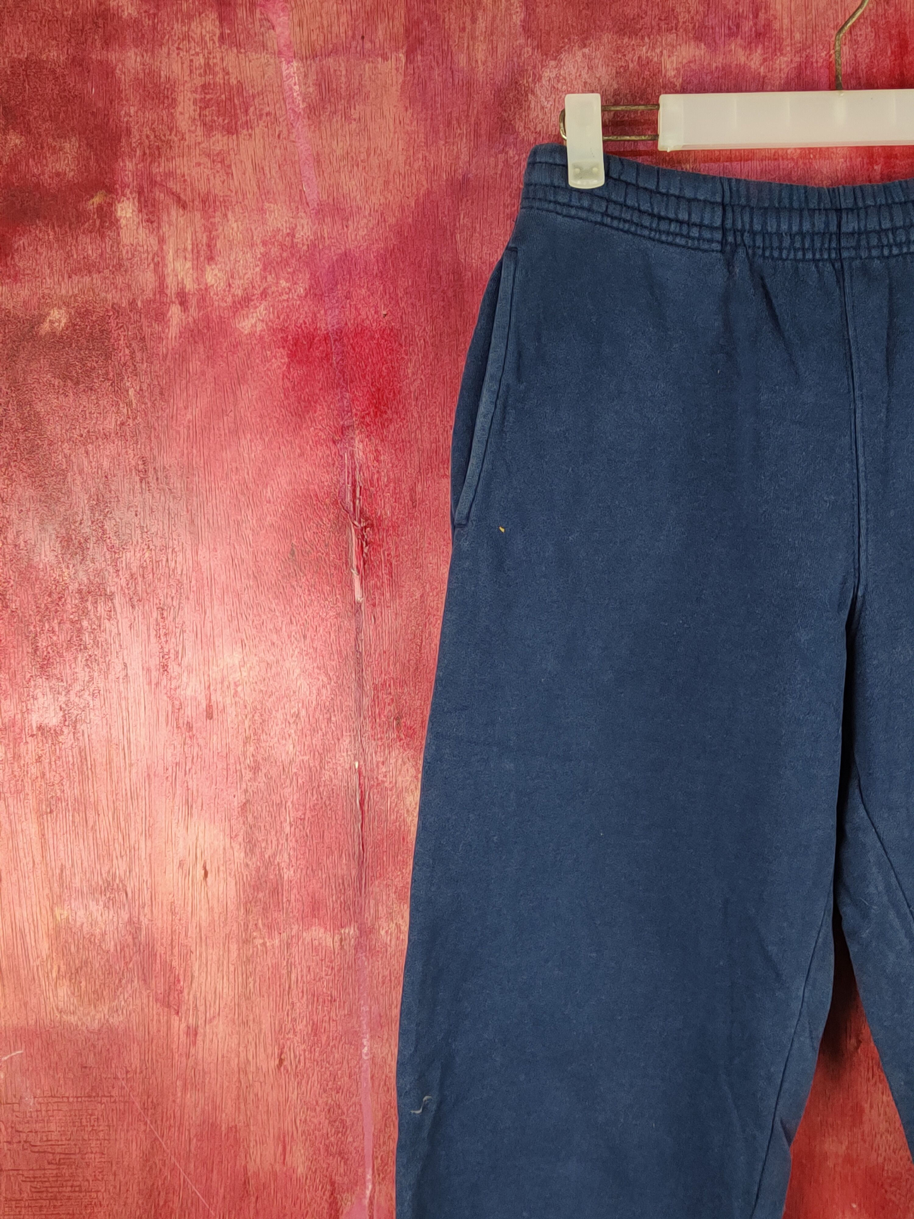Champion × Japanese Brand Champion vintage Dark Blue jogger Sweatpants #S1492 Size 28" / US 6 / IT 42 - 3 Thumbnail