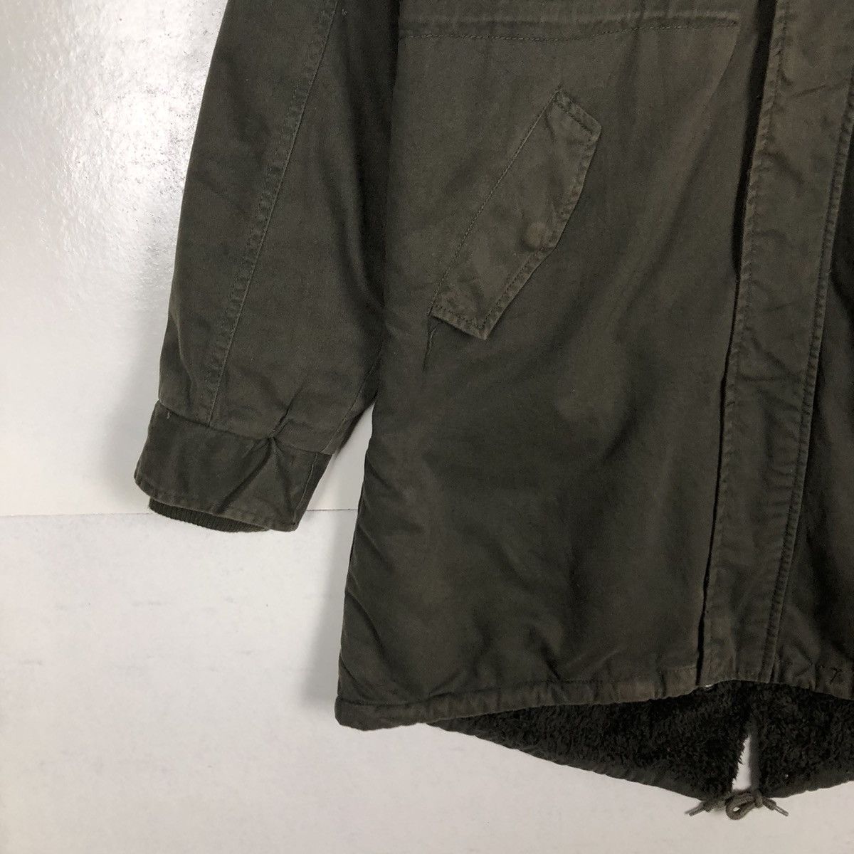 Vintage 🔥Vintage Parka Jacket In The Attic Military Design Size US L / EU 52-54 / 3 - 3 Thumbnail