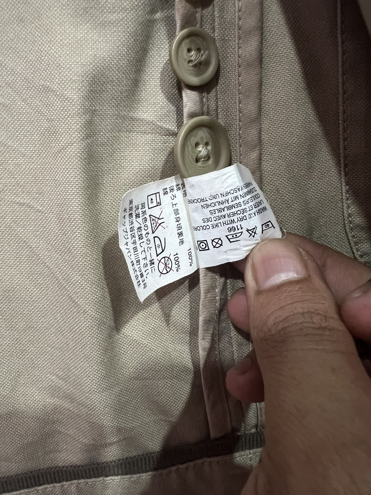 Gap 🔥 GAP BLAZER JACKET DUCK CANVAS - S Size US S / EU 44-46 / 1 - 7 Thumbnail