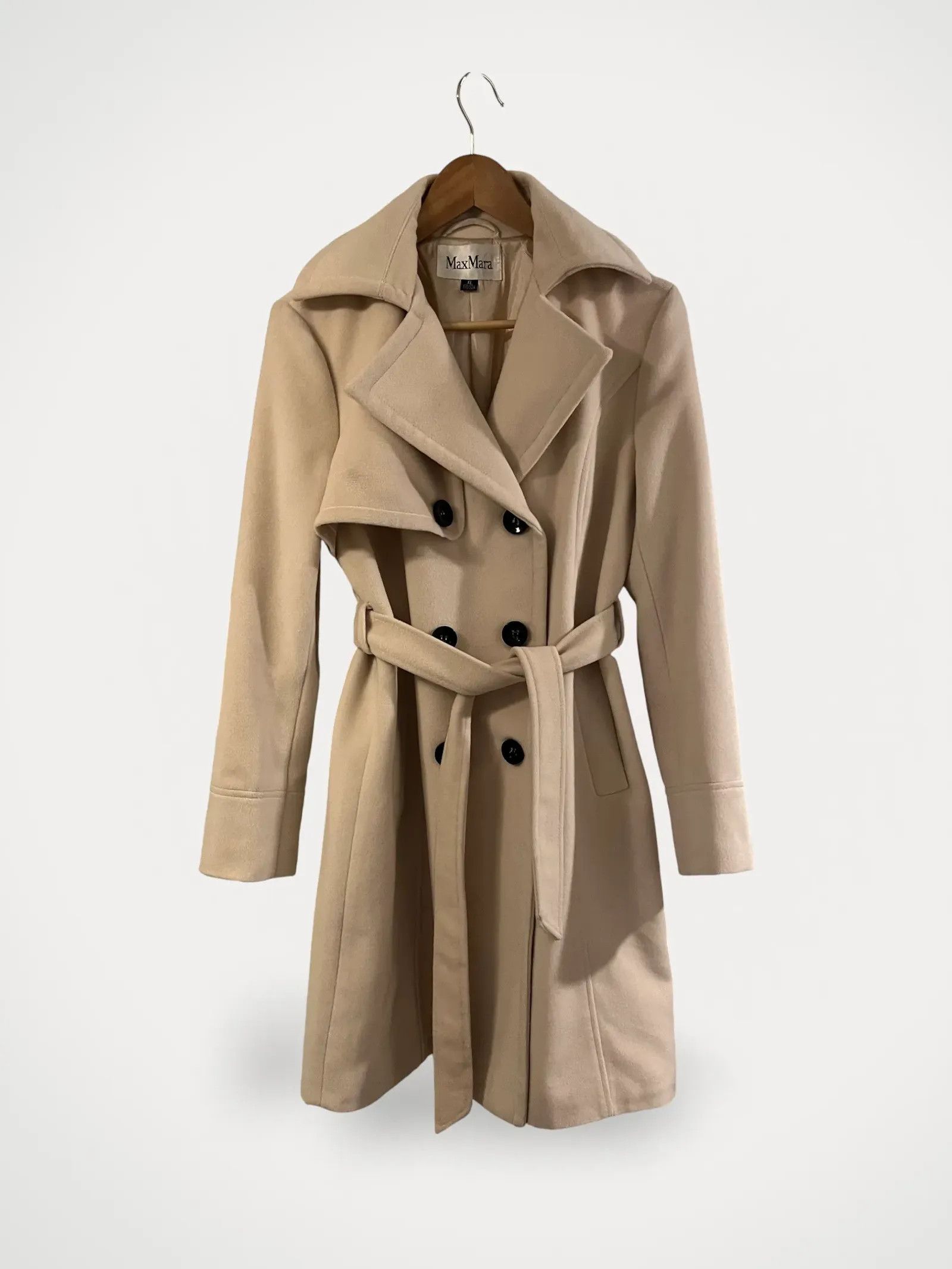 Max Mara Max Mara Coat Size XL / US 12-14 / IT 48-50 - 1 Thumbnail