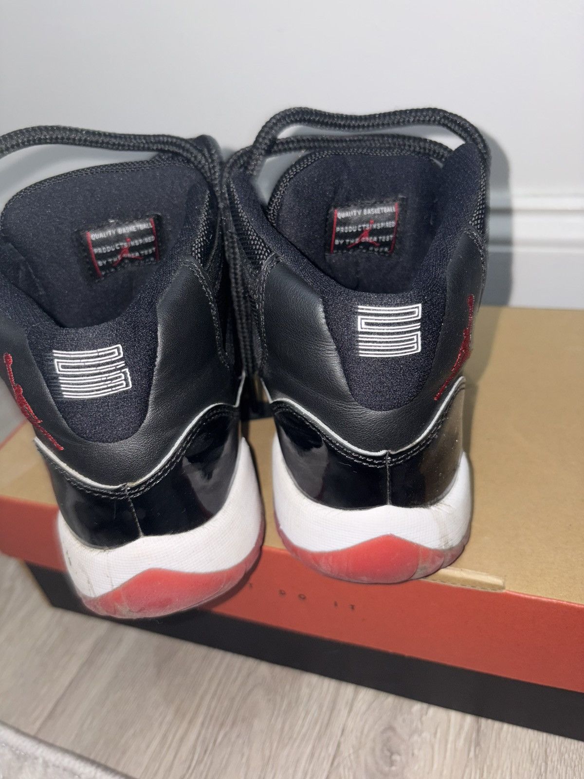 Jordan Brand Jordan Bred 11s Size US 6.5 / IT 36.5 - 3 Thumbnail