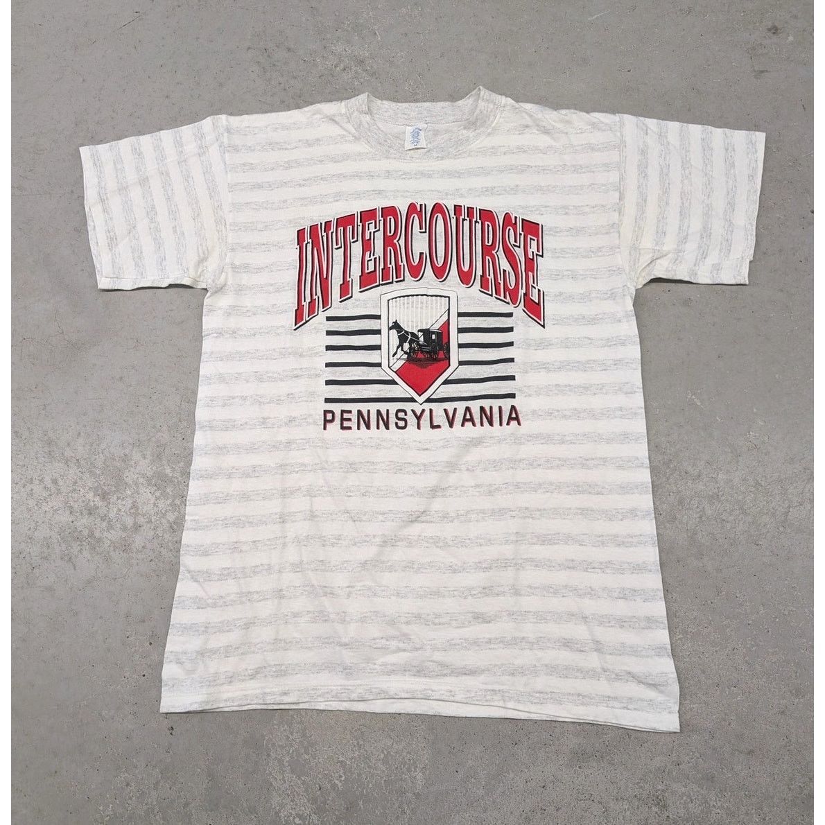 Vintage Vintage Intercourse Pennsylvania Farm Country t-shirt Size US M / EU 48-50 / 2 - 1 Thumbnail