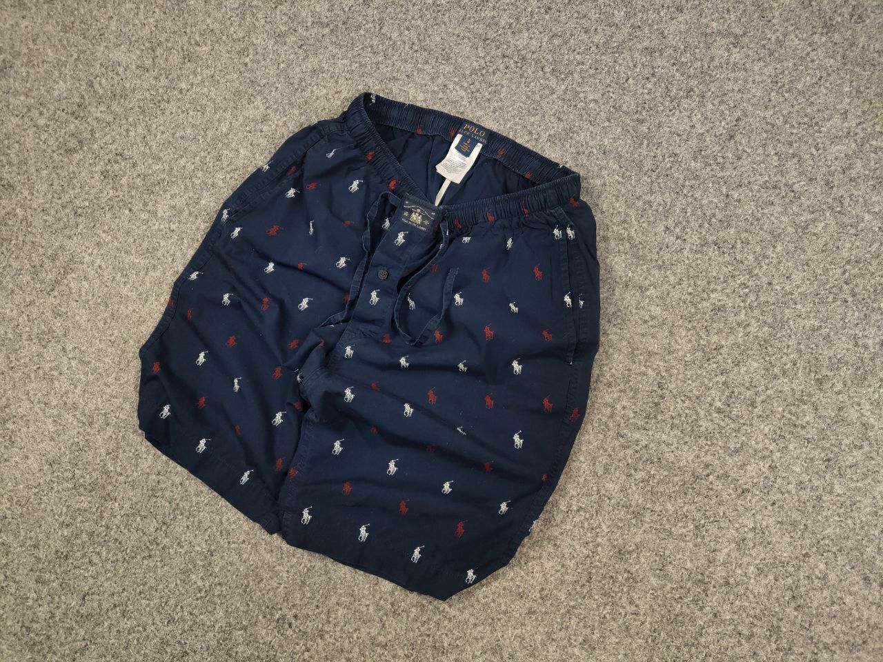 Polo Ralph Lauren Vintage Polo Ralph Lauren Light Blue Monogram Logo Shorts Size US 32 / EU 48 - 3 Thumbnail