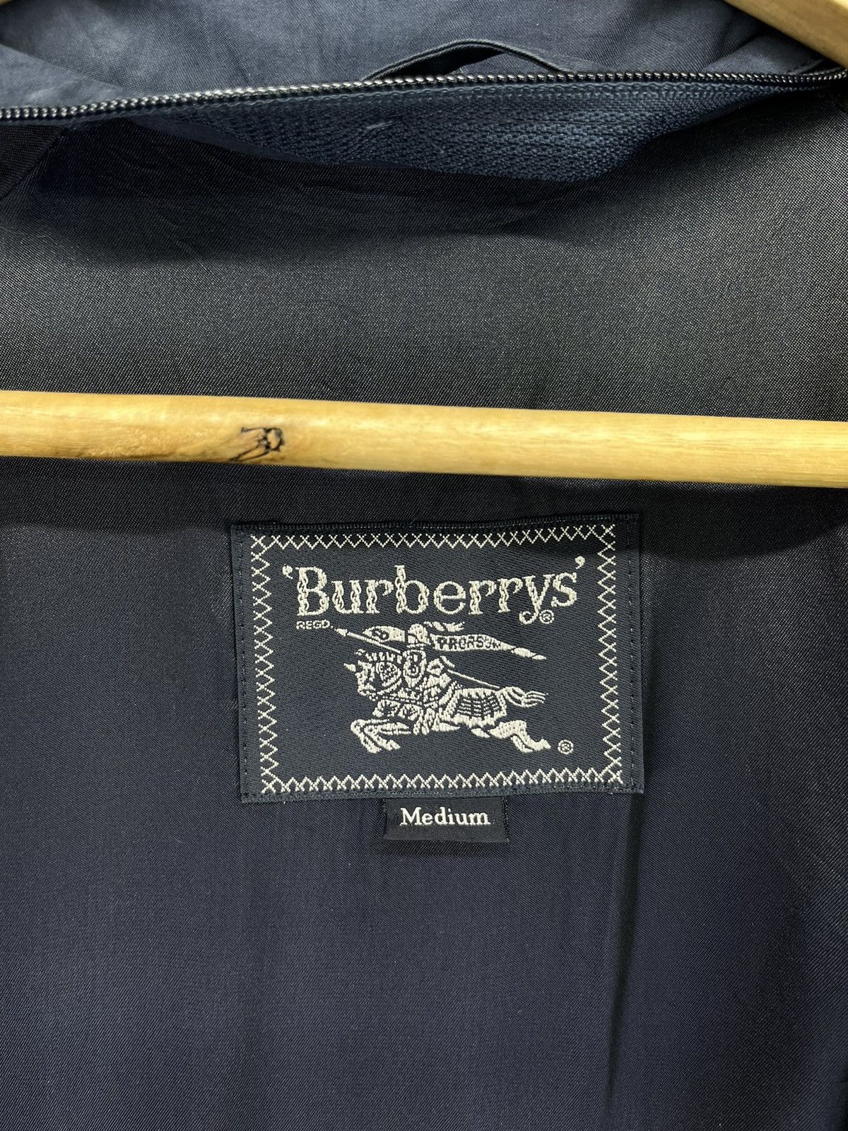 Burberry Vintage Burberry Punk Style Trshed Jacket Size US M / EU 48-50 / 2 - 7 Thumbnail