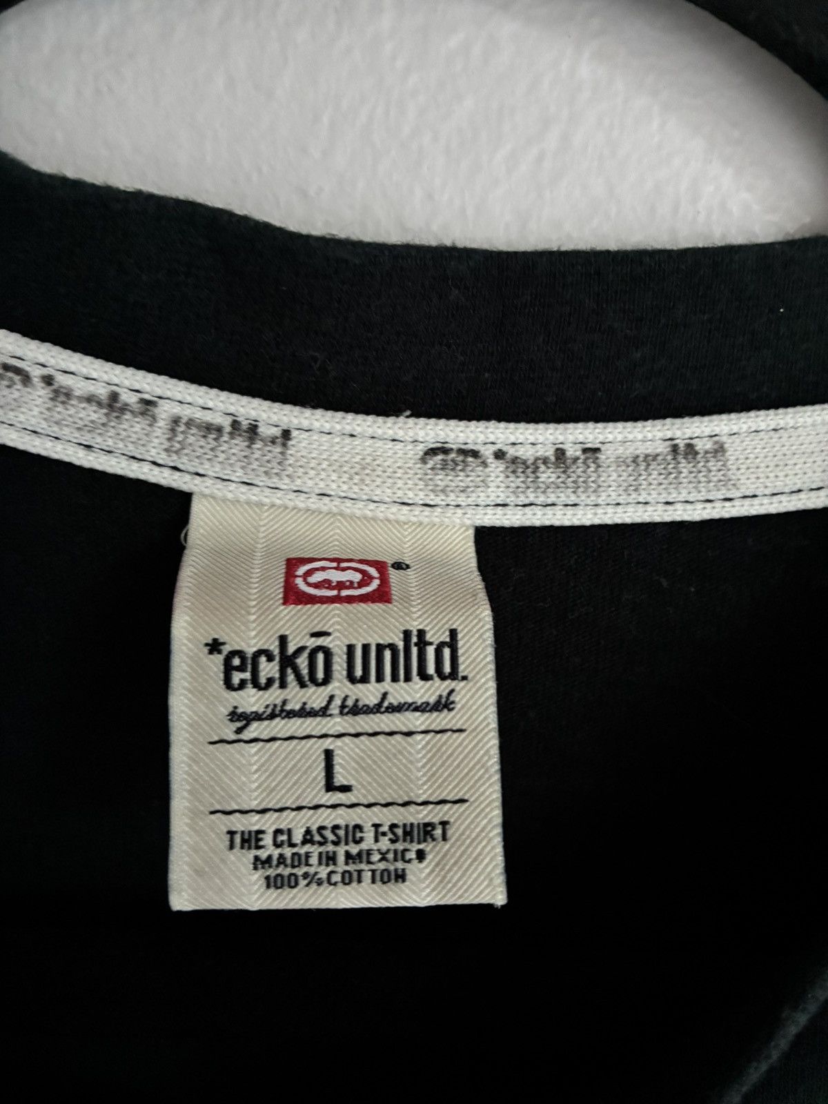 Ecko Unltd. Ecko Unltd tee baggy rap skate y2k vintage 00 shirt Size US L / EU 52-54 / 3 - 7 Thumbnail