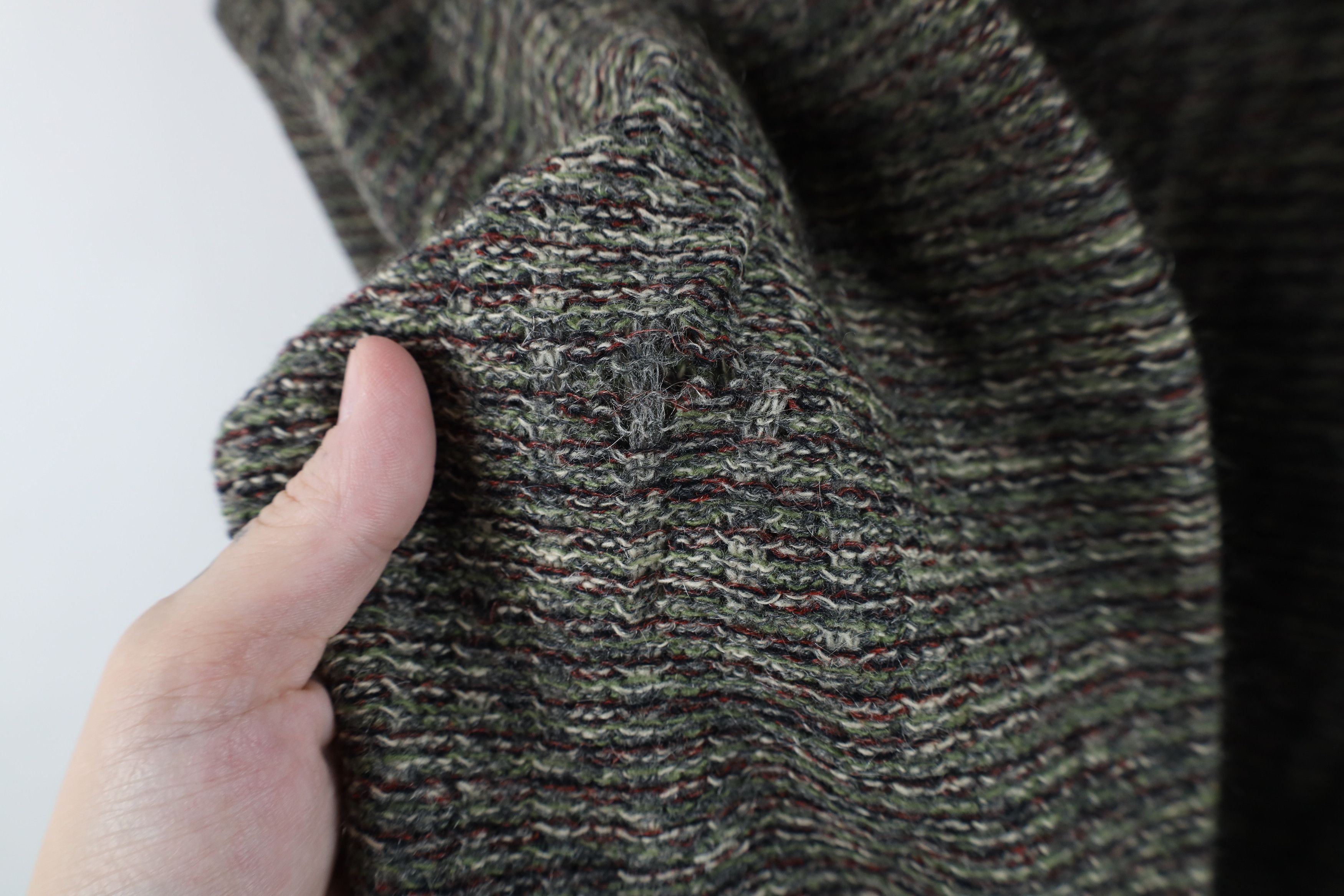 Vintage Vintage 40s 50s McGregor Blend Knit Sweater Distressed Italy Size US XL / EU 56 / 4 - 8 Thumbnail