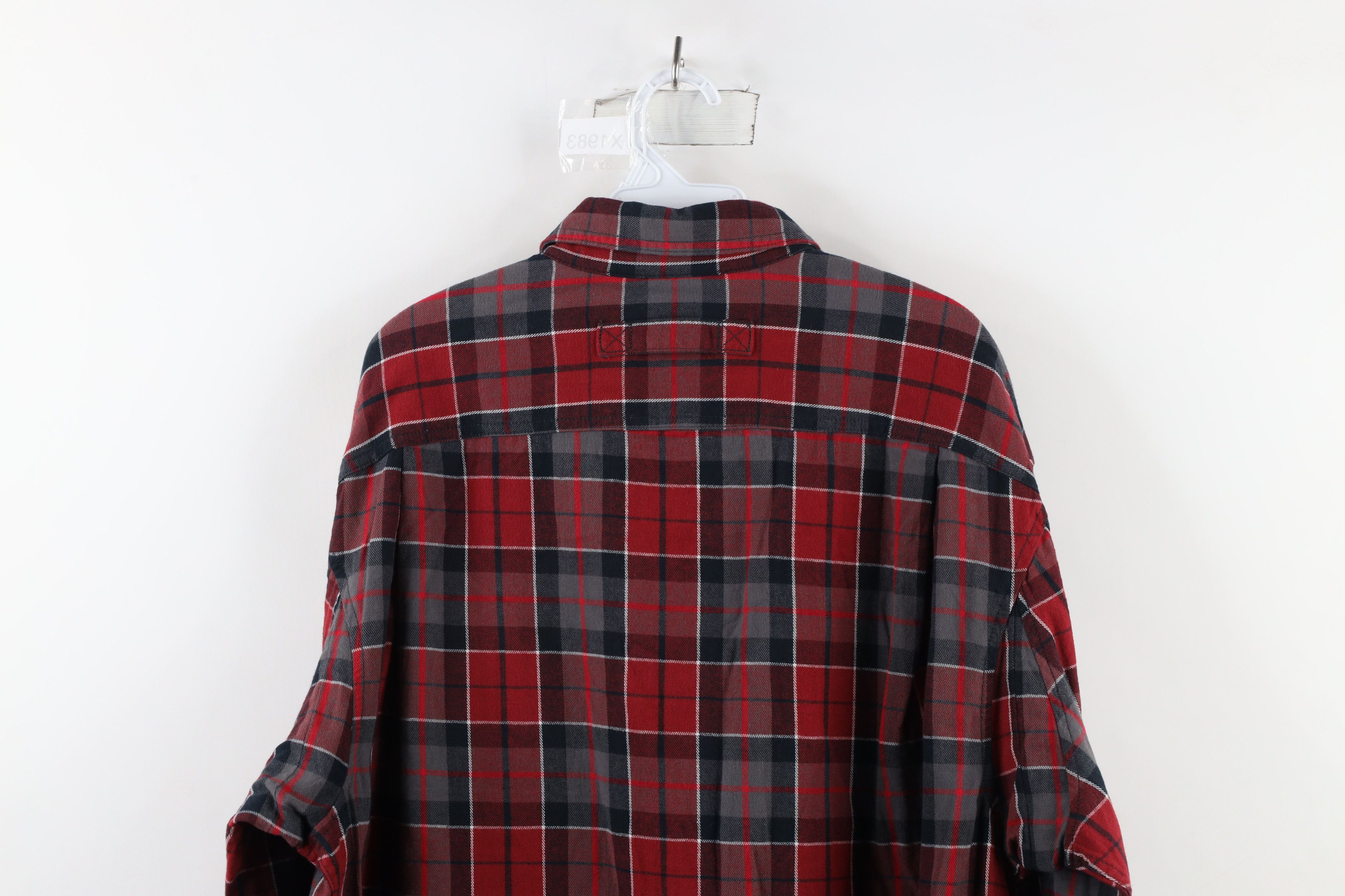 Duluth Trading Company × Vintage Duluth Trading Co Heavyweight Button Down Shirt Plaid Size US L / EU 52-54 / 3 - 8 Thumbnail