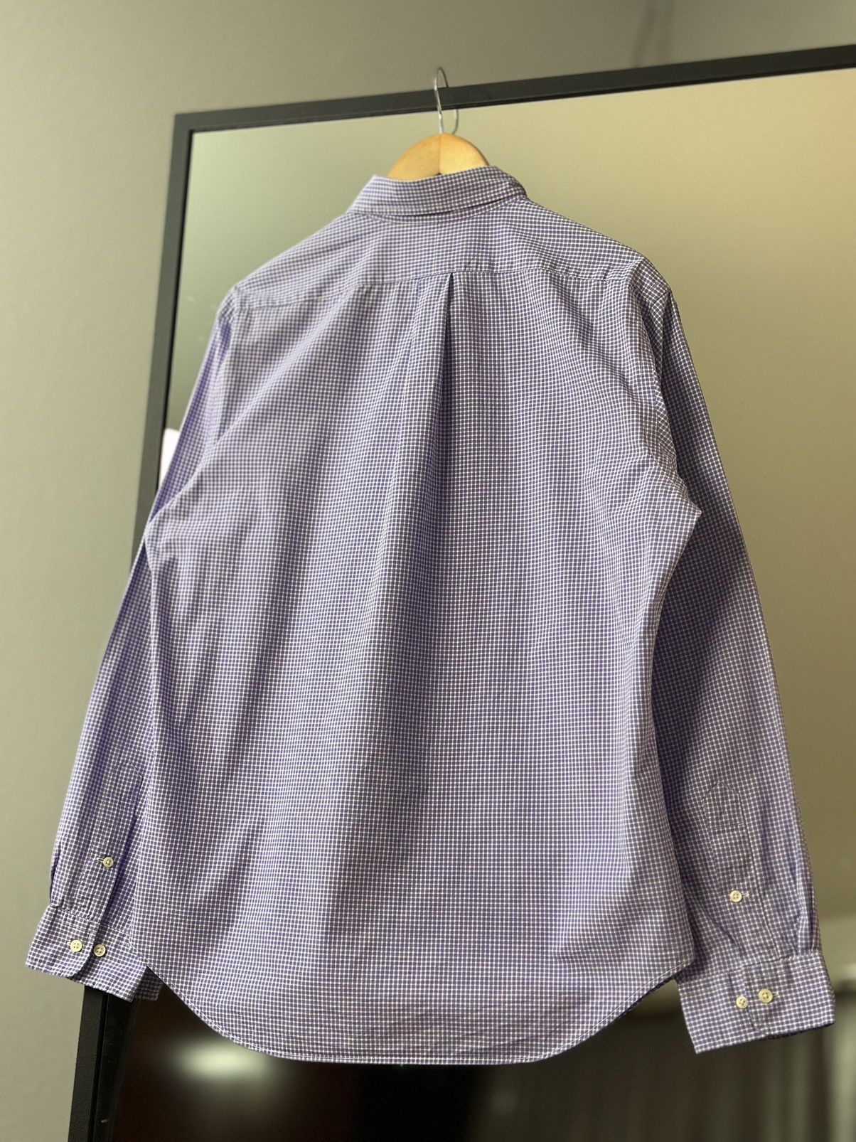 Polo Ralph Lauren Shirt Purple Label Polo Ralph Lauren Distressed Double RRL Size US L / EU 52-54 / 3 - 13 Thumbnail
