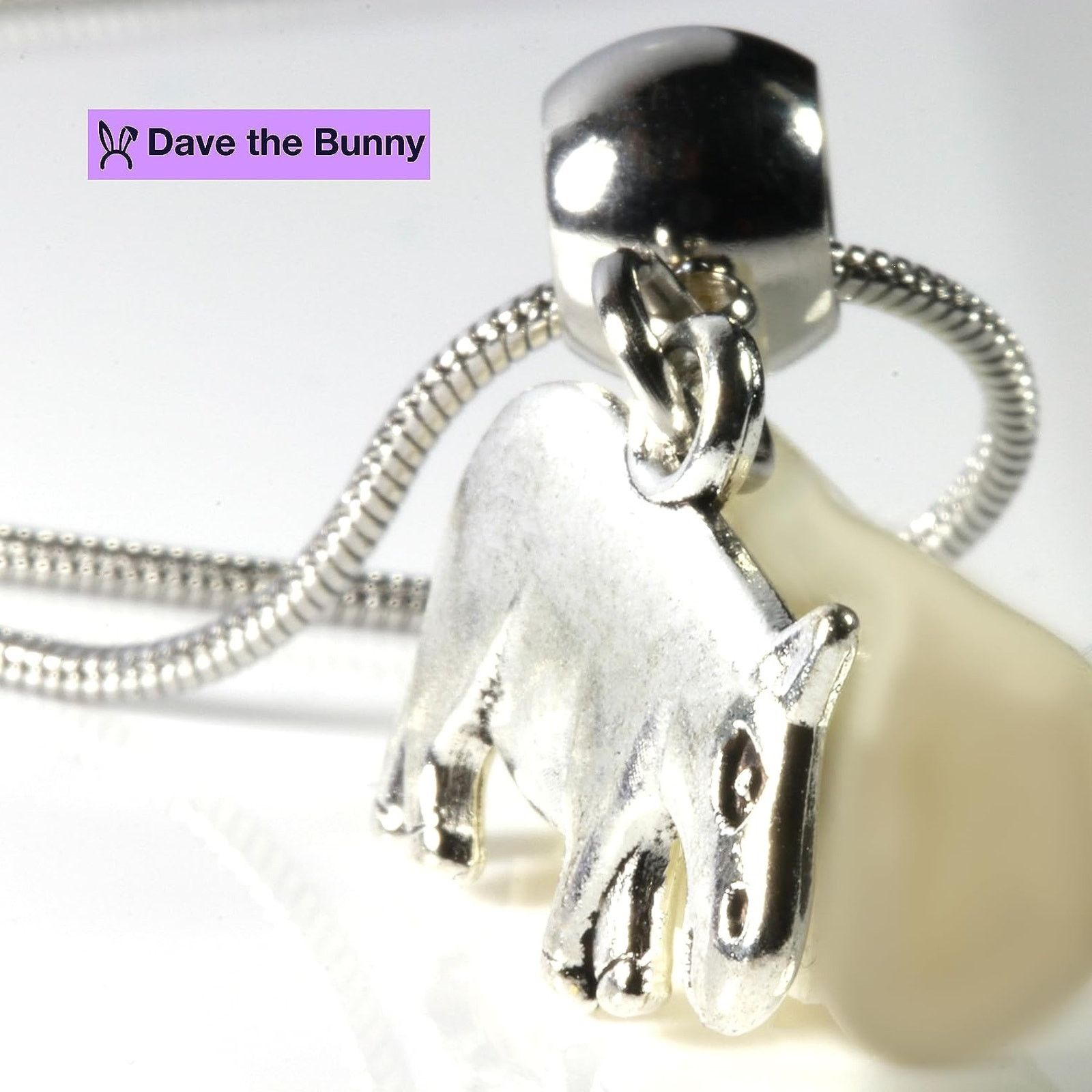 & Other Stories Hippo Necklace - A Great Animal Necklace Hippopotamus Size ONE SIZE - 6 Thumbnail