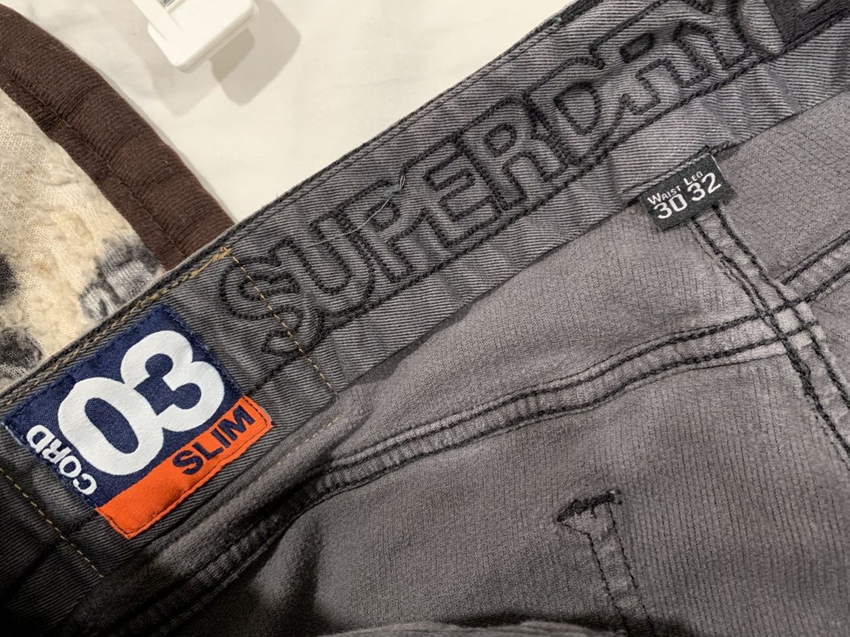 Superdry super dry skinny corduroy denim Size US 30 / EU 46 - 10 Thumbnail