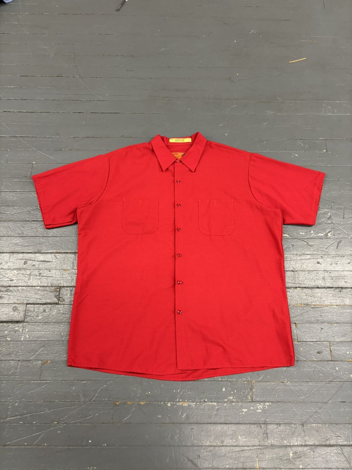 Vintage Vintage Red kap workwear shirt Size US XXL / EU 58 / 5 - 1 Thumbnail
