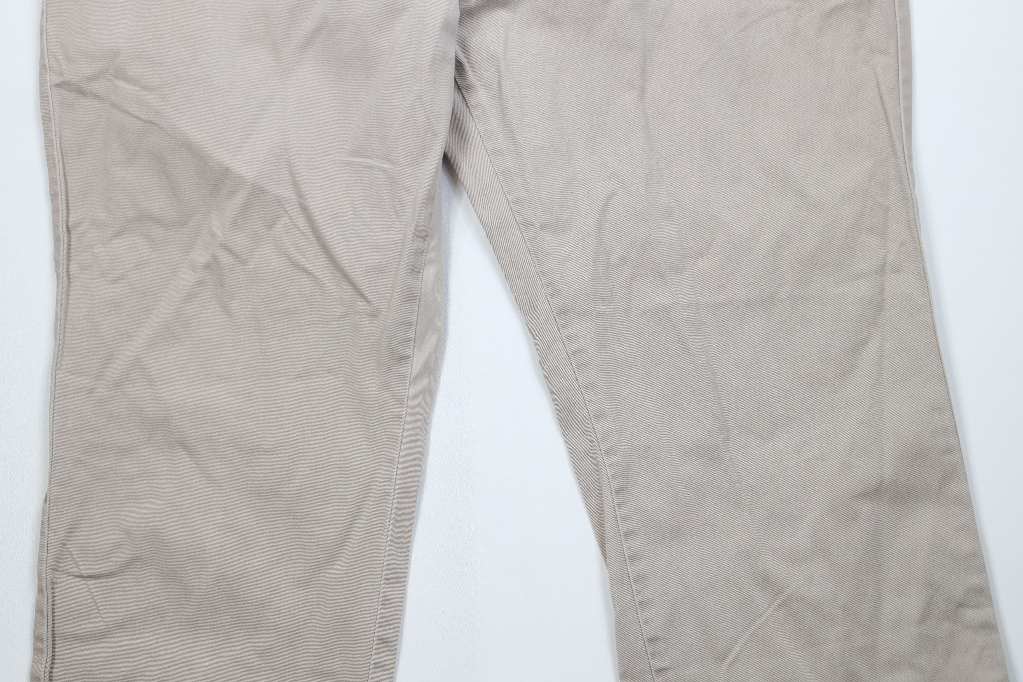 Vineyard Vines Vineyard Vines Wide Leg Chino Pants Trousers Beige Cotton Size US 40 / EU 56 - 3 Thumbnail