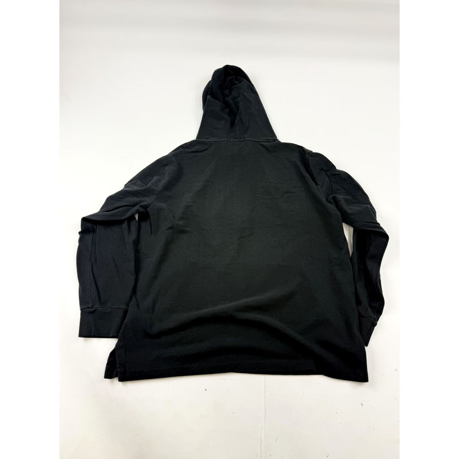 Polo Ralph Lauren Polo Ralph Lauren Hoodie Sweatshirt Mens Large Gray Knit Pullover Lightweight Hoodie Size US L / EU 52-54 / 3 - 6 Thumbnail