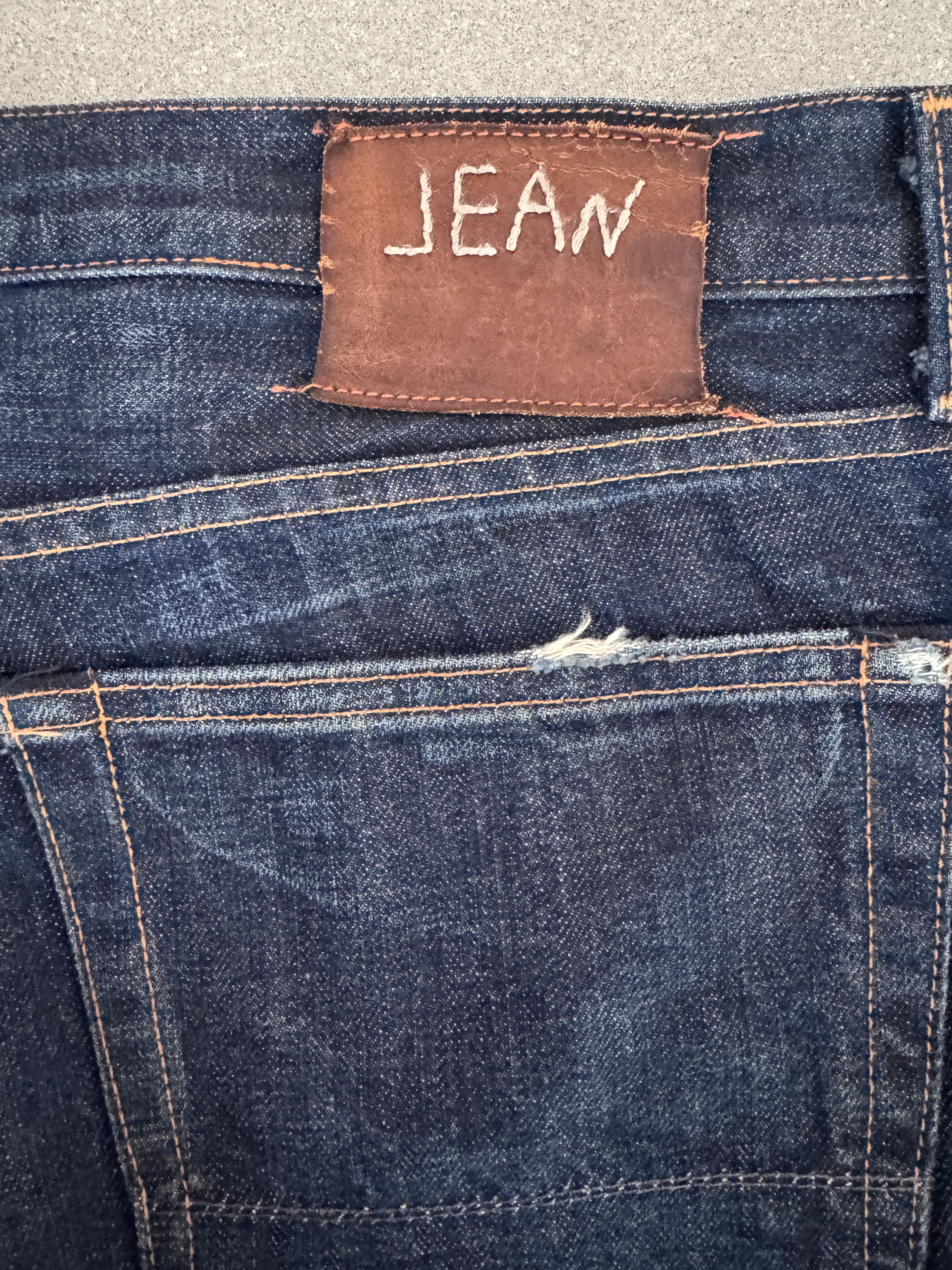 Jean Shop Mens dark wash 'Rocker' jeans Size US 37 - 10 Thumbnail