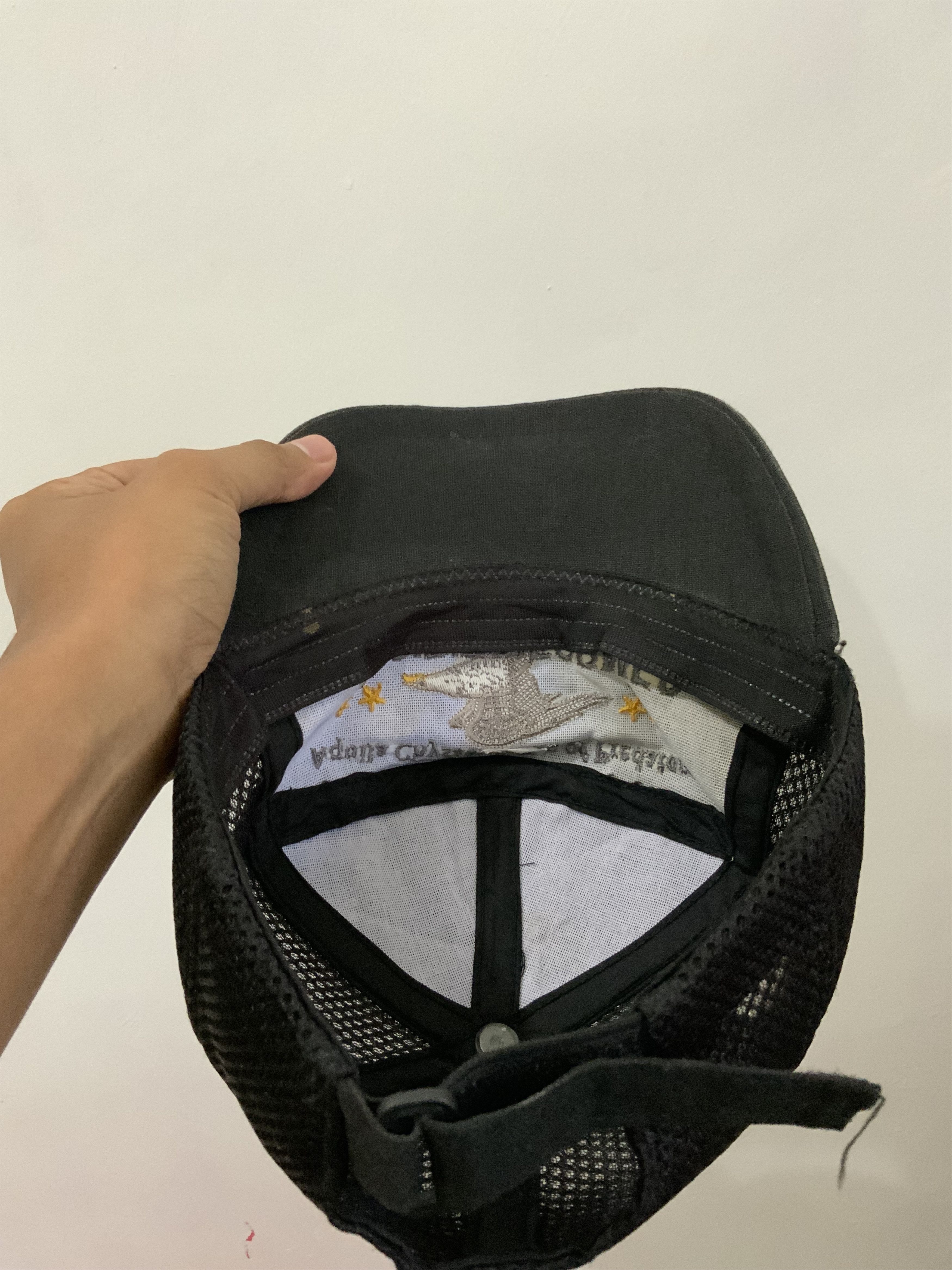 Vintage Vintage Aquila Accipitpiformes Eagle Fade Trucker Hat Size ONE SIZE - 8 Thumbnail