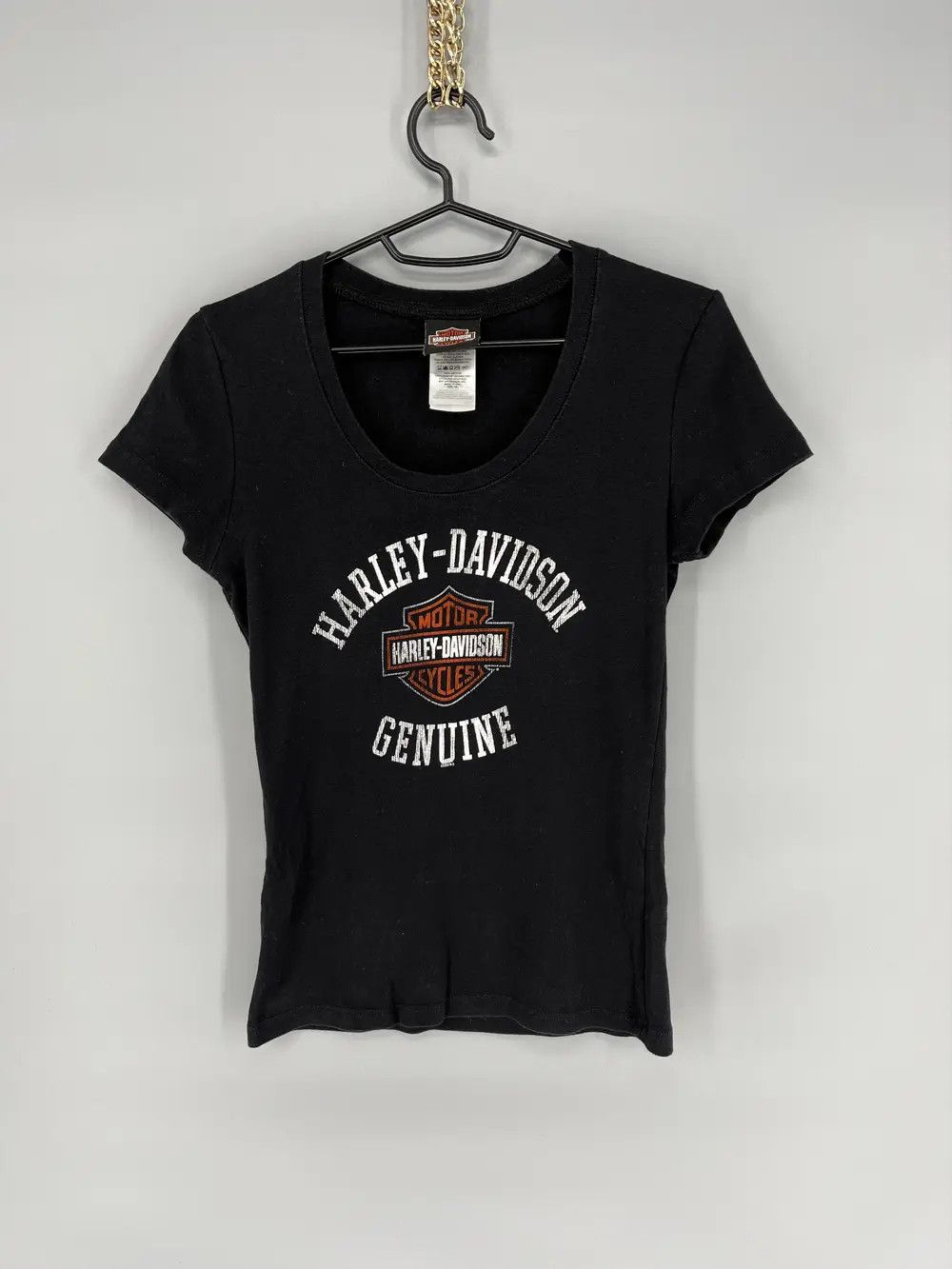 Harley Davidson Vintage Y2K Harley Davidson TShirt Womens Racing tee Size S / US 4 / IT 40 - 2 Thumbnail