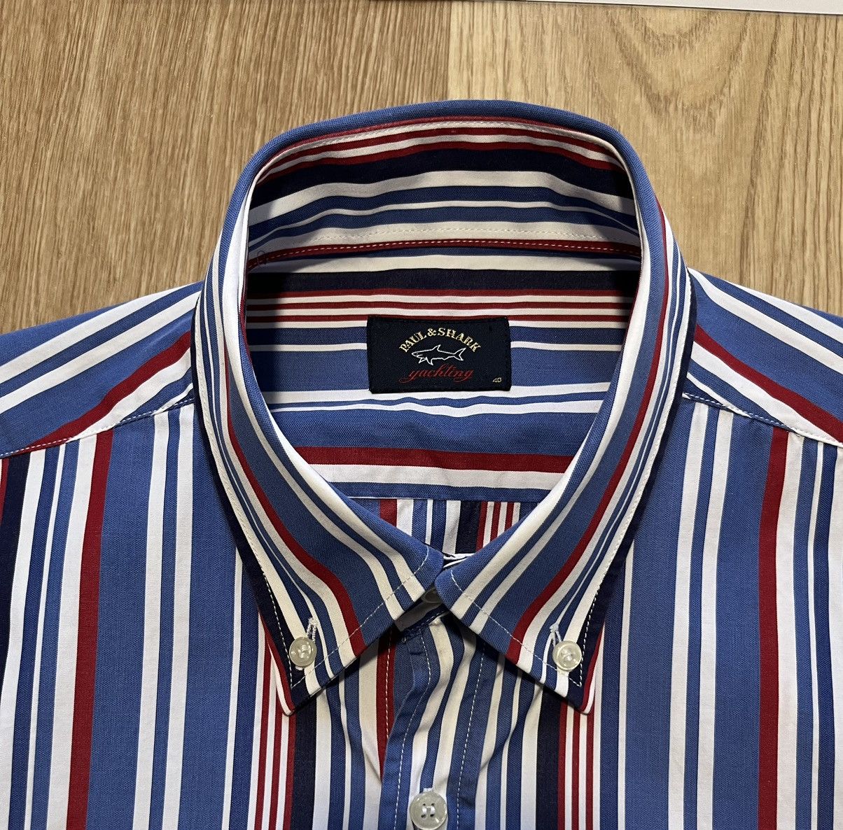 Paul & Shark Paul & Shark Yachting Striped Shirt Size US M / EU 48-50 / 2 - 4 Thumbnail