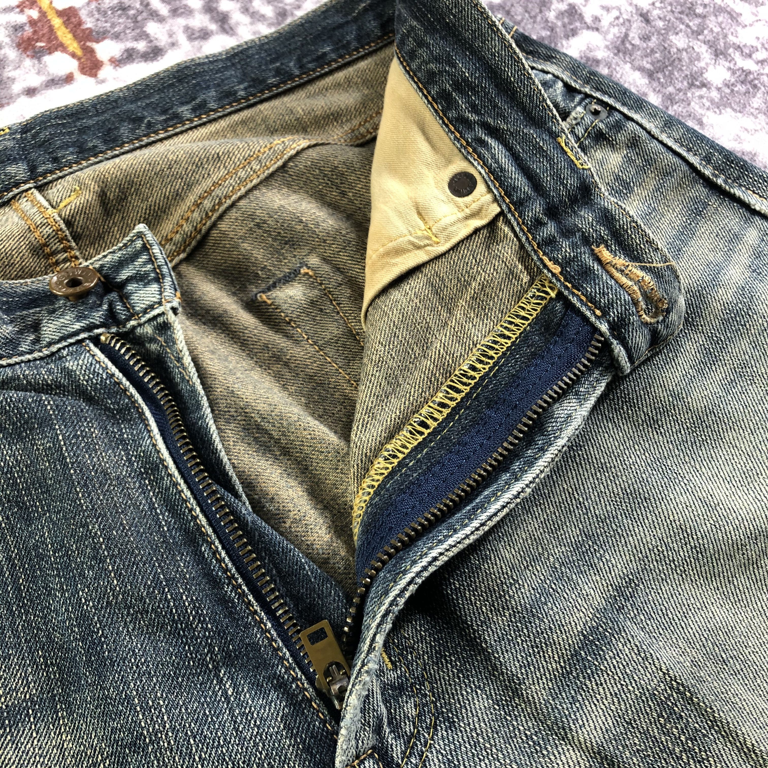 Edwin Vintage Edwin 505 Selvedge Jeans-JM3656 Size US 35 - 8 Thumbnail