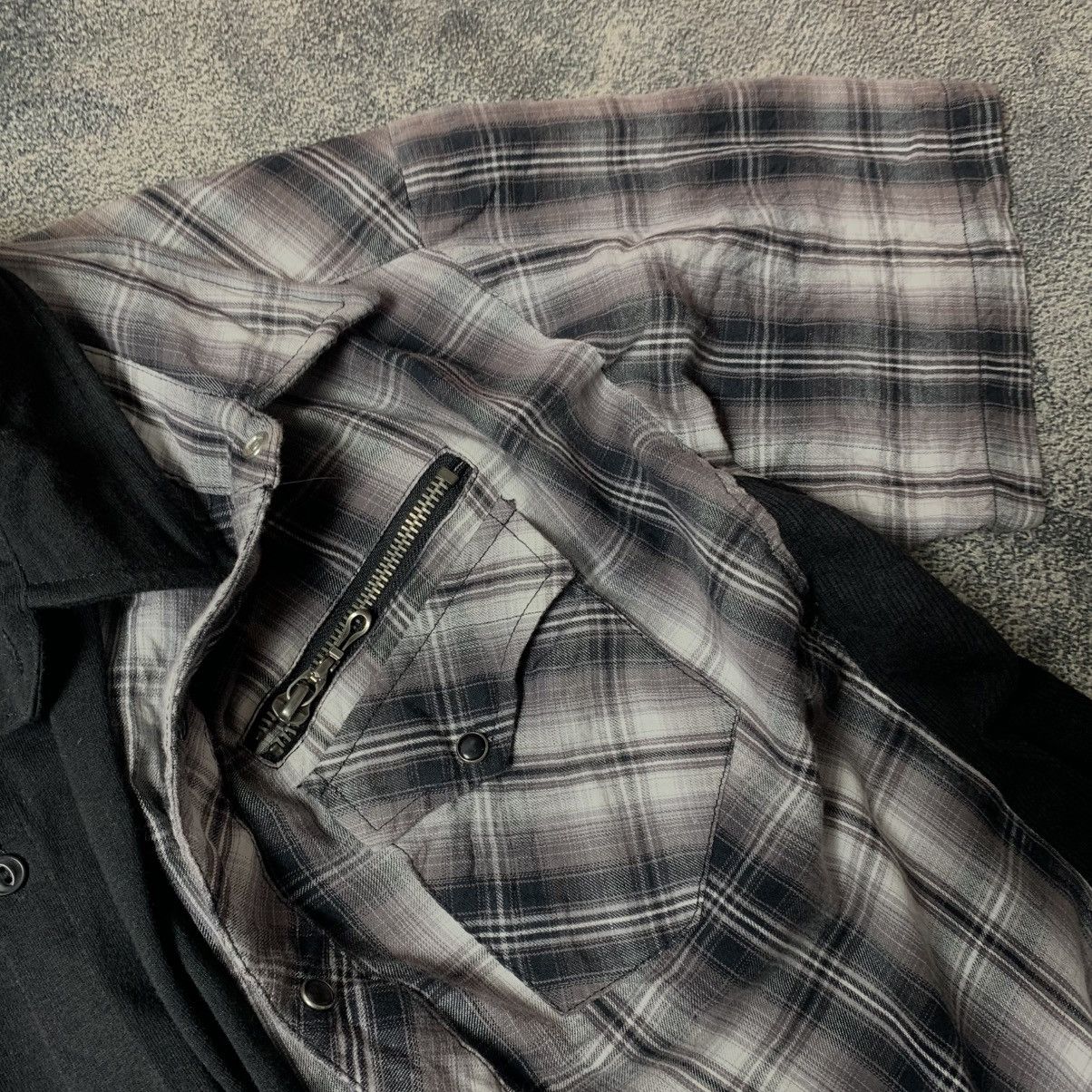 semanticdesign ‼️RARE‼️ Semantic Design Punk Style Double Button Up Shirt Size US L / EU 52-54 / 3 - 4 Thumbnail