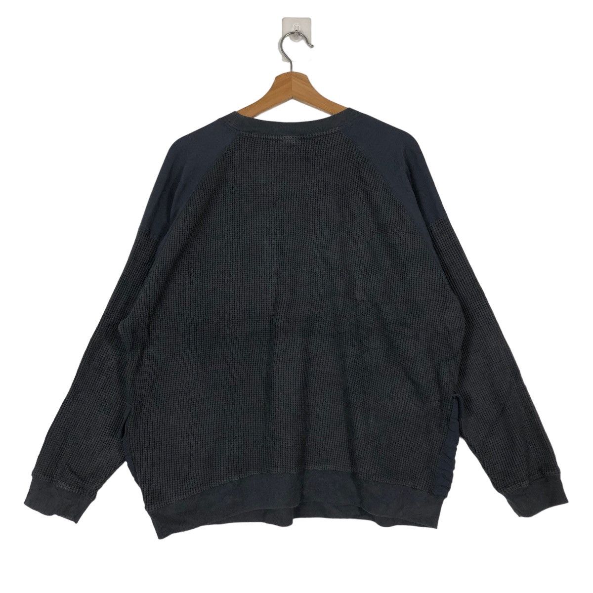 Japanese Brand 🔥90s Issey Miyake Style Design Utility Sweatshirt WMB Japan Size US L / EU 52-54 / 3 - 8 Thumbnail