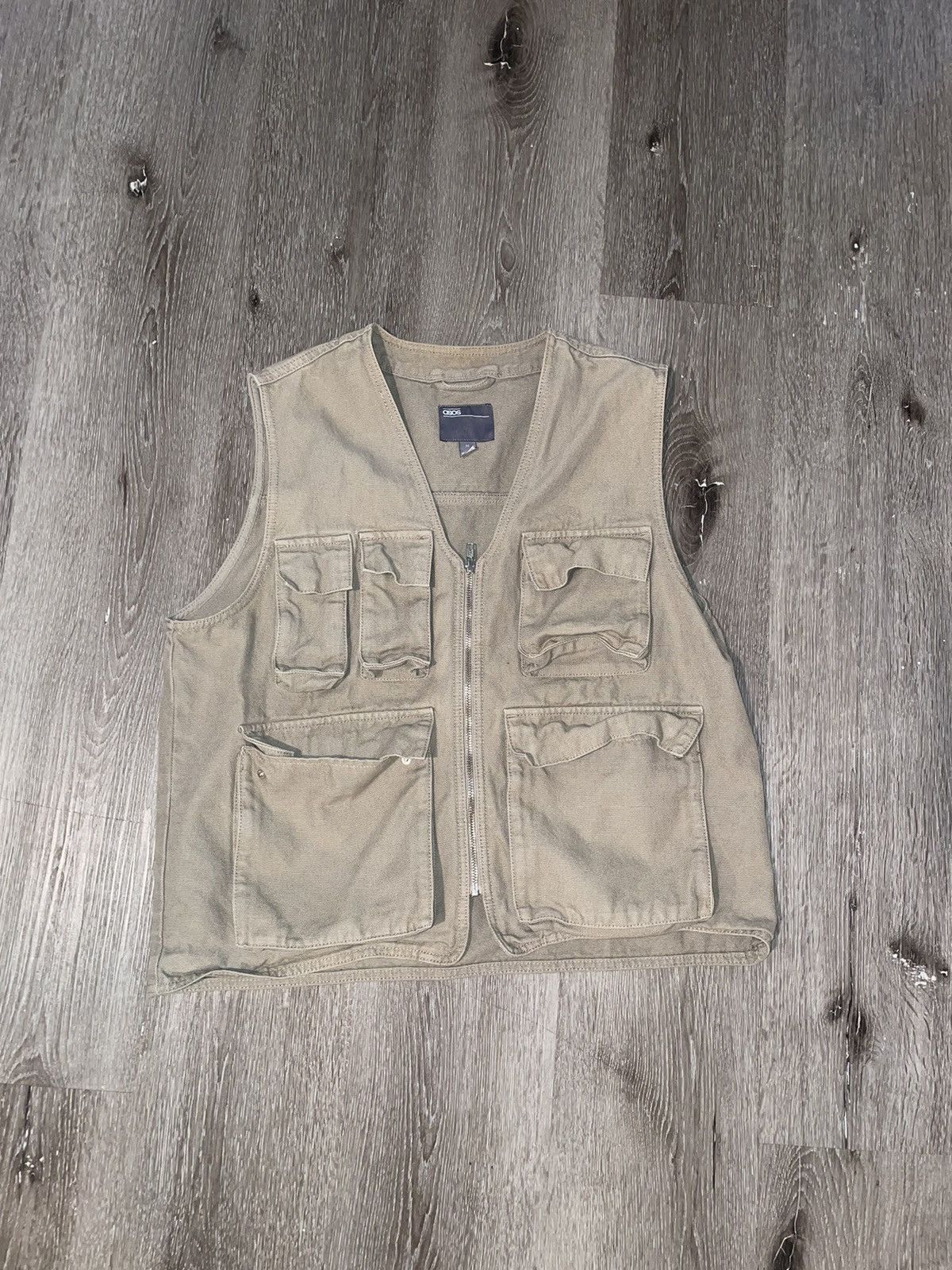 Vintage Fishing Utility Vest Size US M / EU 48-50 / 2 - 1 Thumbnail