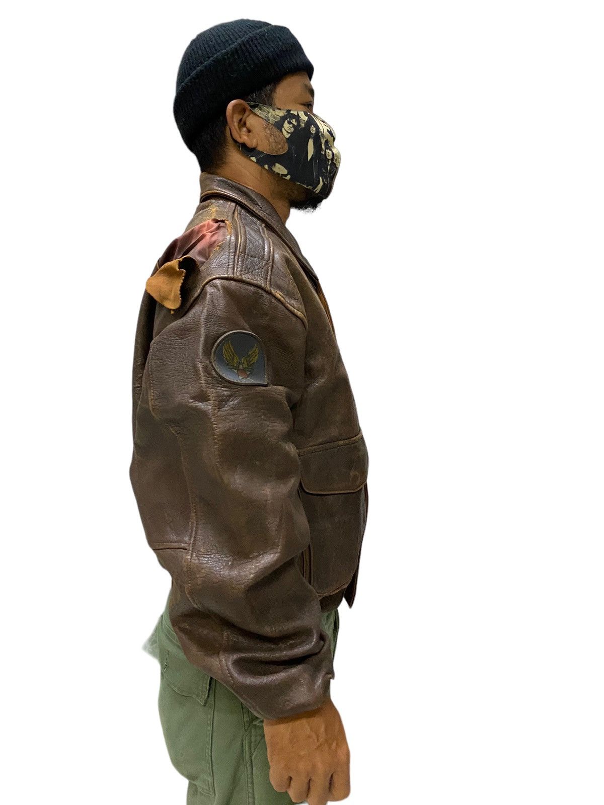 Avirex Type A-2 Avirex Flying Tigers Leather Jackets Size US M / EU 48-50 / 2 - 21 Thumbnail