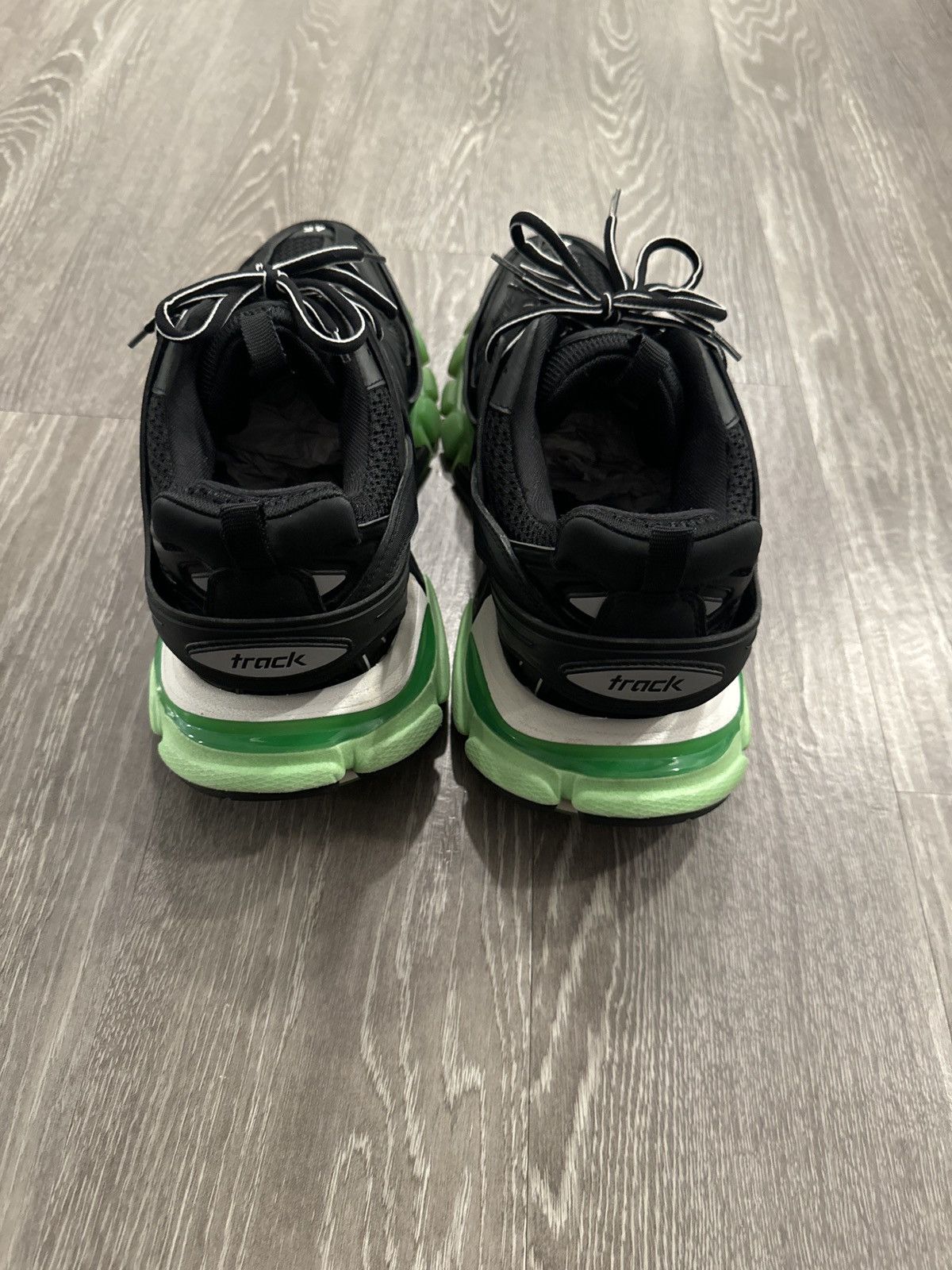 Balenciaga Balenciaga glow in dark sneakers Size US 12 / EU 45 - 4 Thumbnail