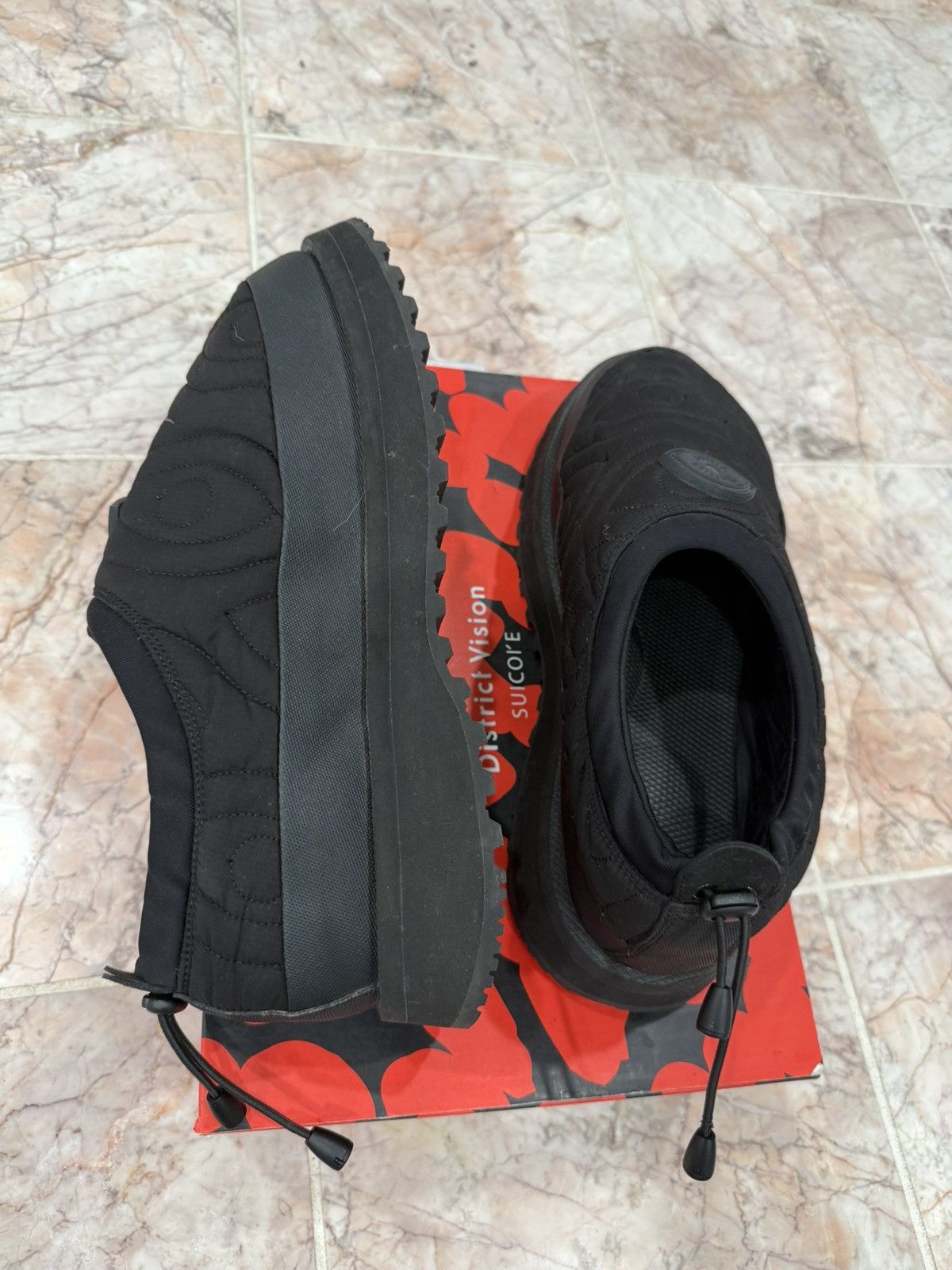 District Vision Insulated Loafer Black Size US 12 / EU 45 - 6 Thumbnail