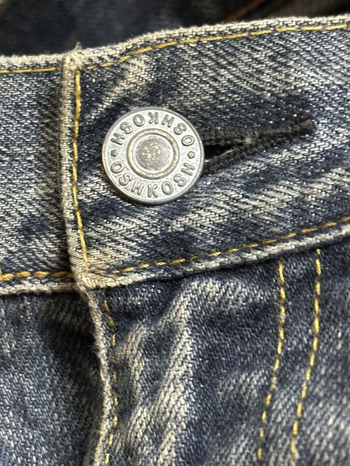 Japanese Brand Vintage Japanese Brand Blue Mud Wash Style Baggy Jeans Size US 32 / EU 48 - 10 Thumbnail