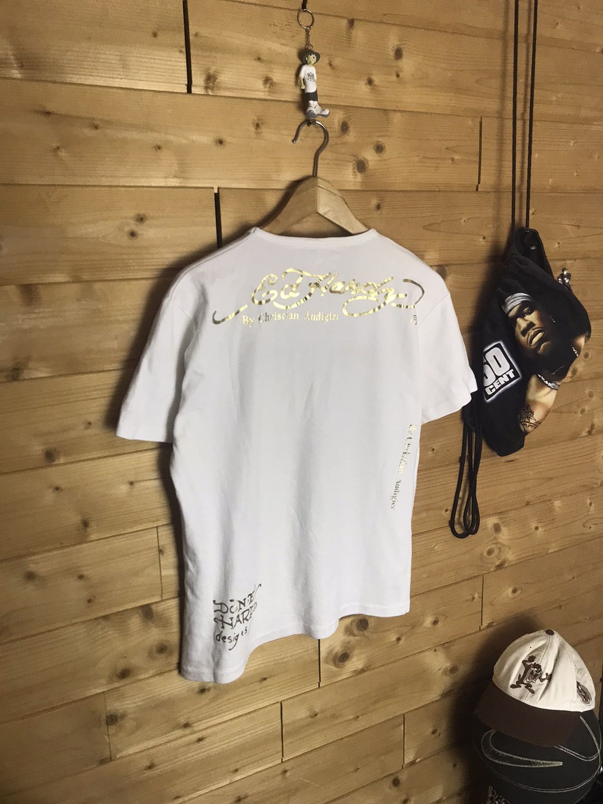 Ed Hardy Ed Hardy eagle roses t-shirt Size S / US 4 / IT 40 - 9 Thumbnail