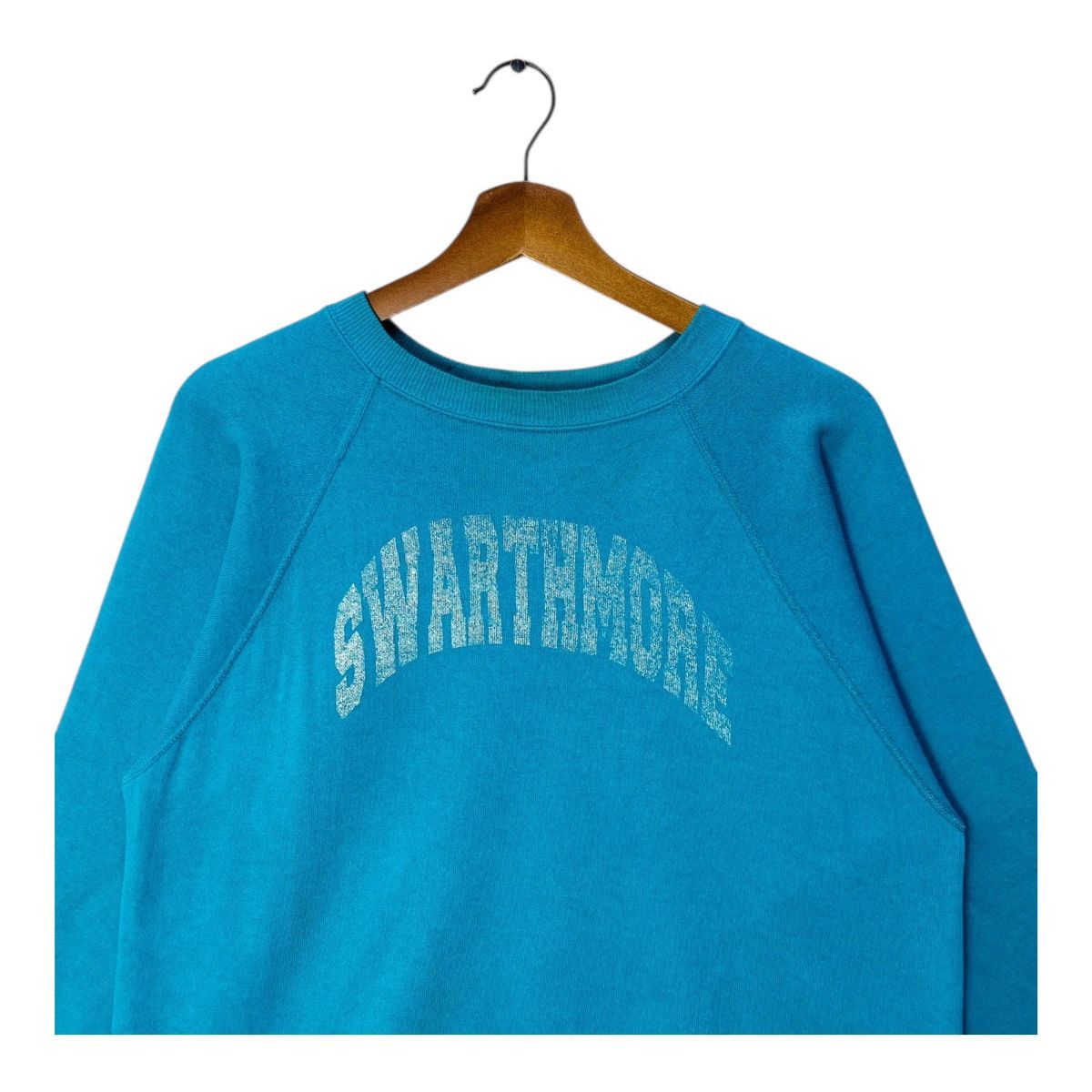 Vintage Vintage Swarthmore Sweatshirt Hanes Tag Made In USA Size L Size US L / EU 52-54 / 3 - 2 Thumbnail