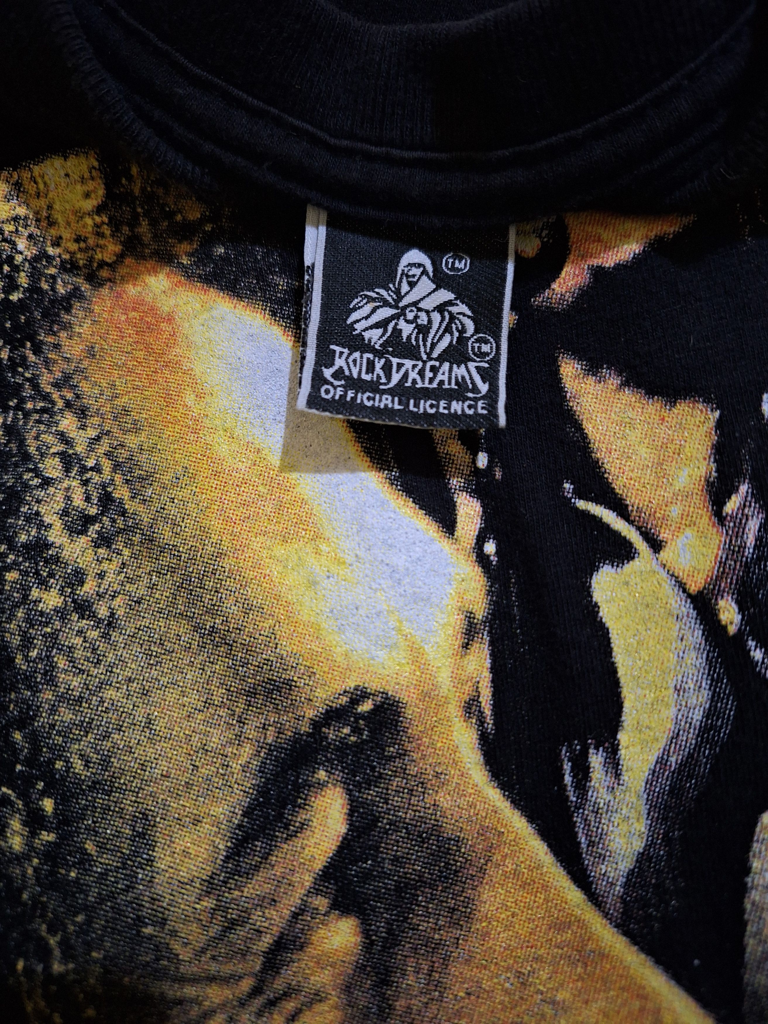Band Tees Vintage bob marley 90s redemption song album rap tee reggae Size US L / EU 52-54 / 3 - 6 Thumbnail